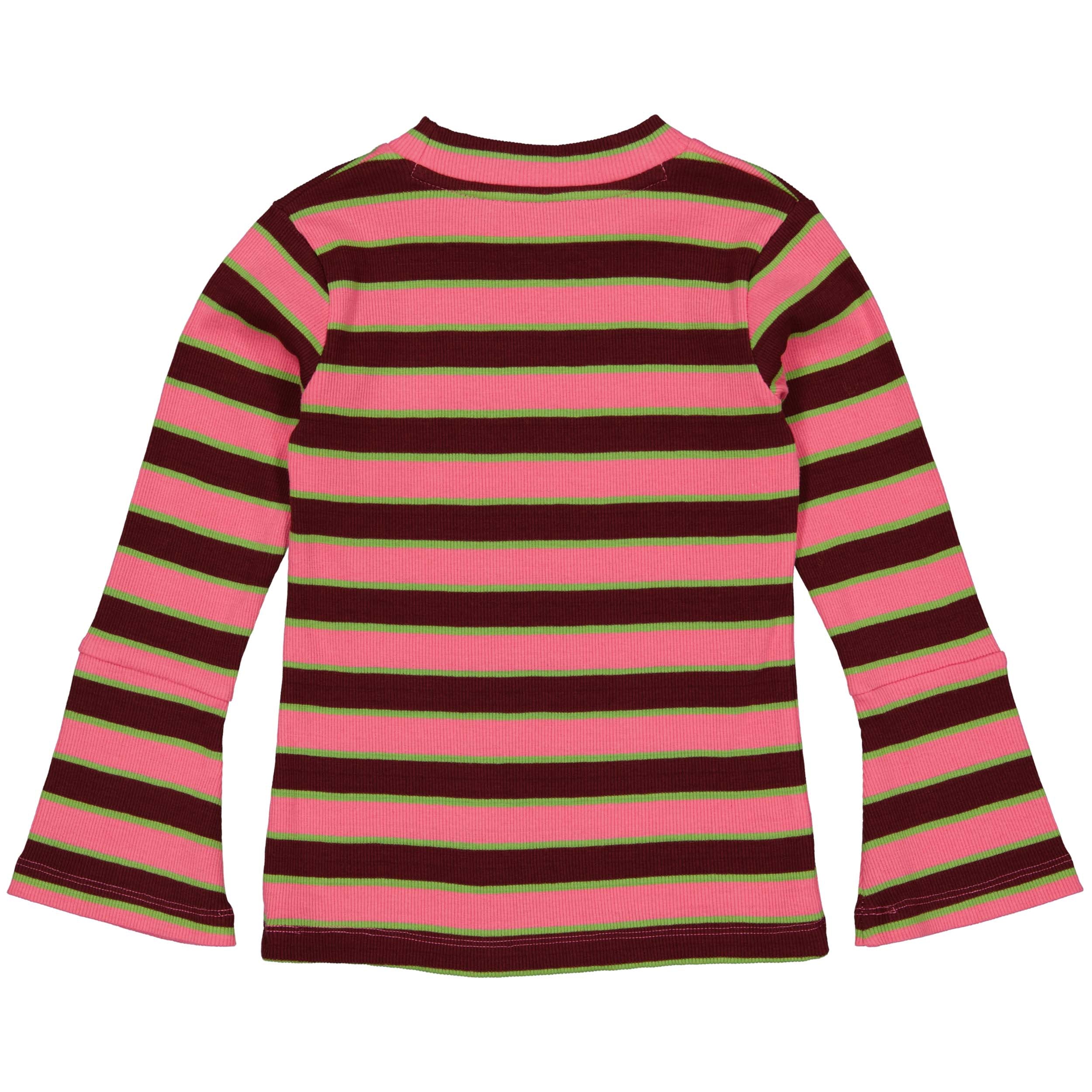 T-shirt met lange mouwen | AOP Multi Stripe