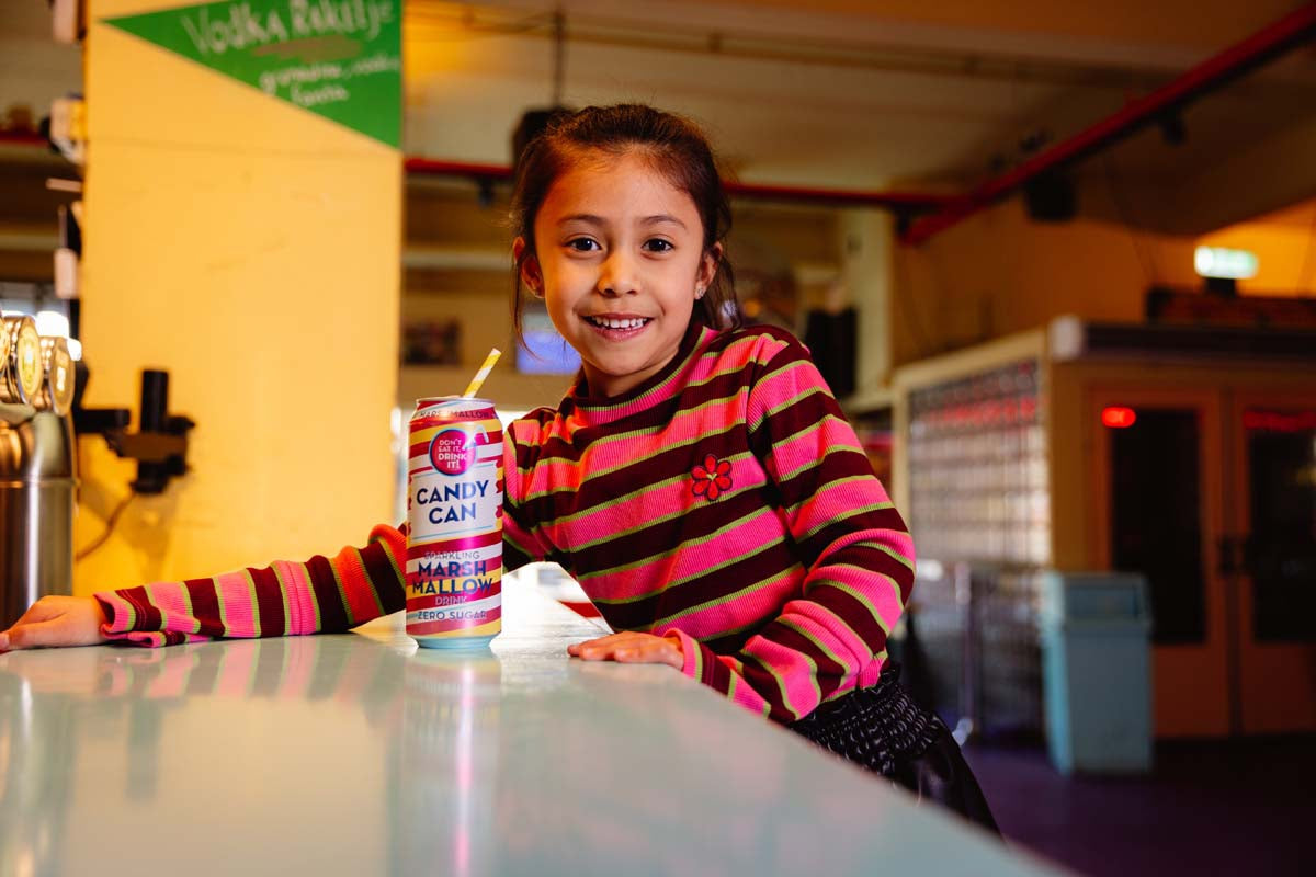 T-shirt met lange mouwen | AOP Multi Stripe