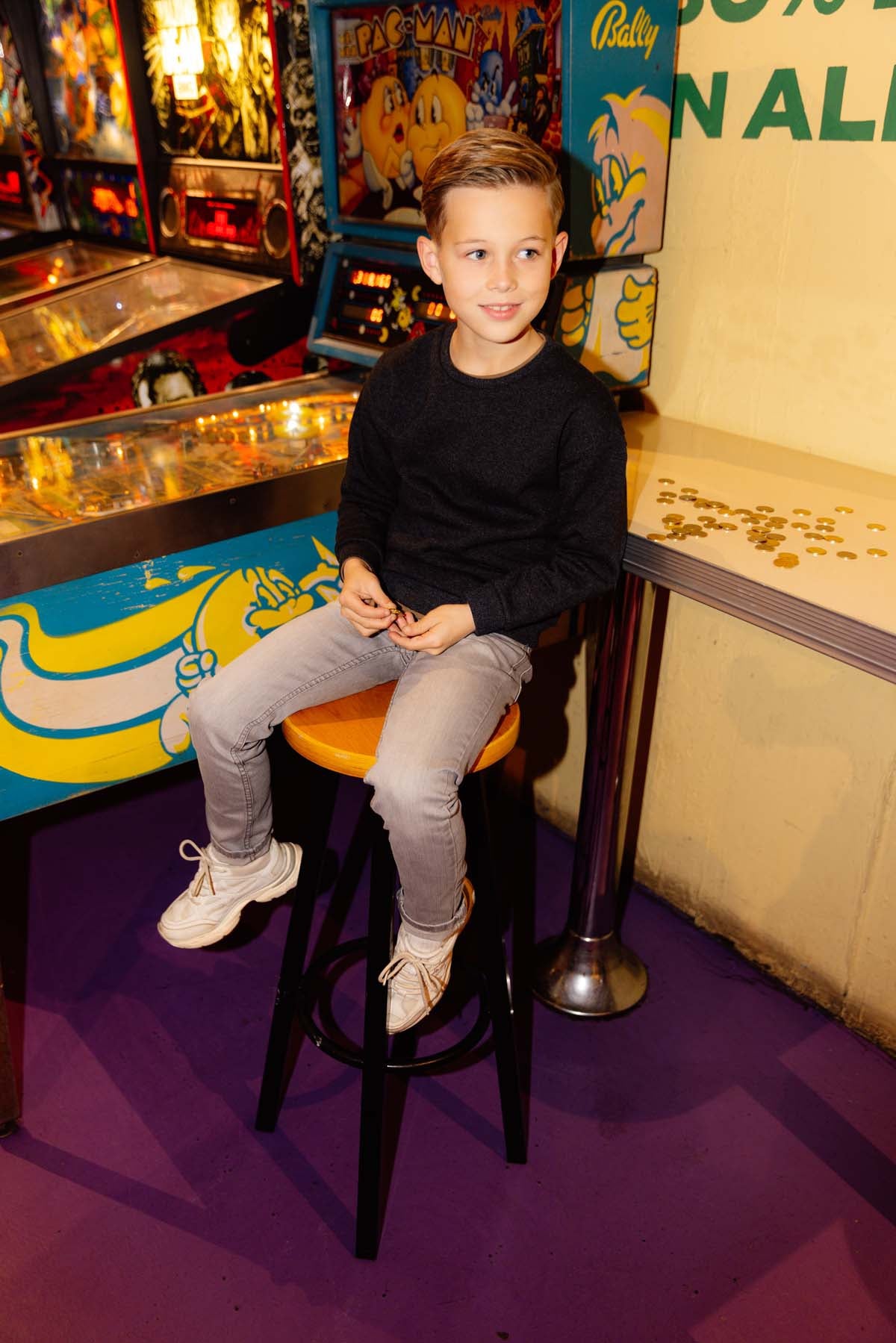 SWEATER | Grey Melee