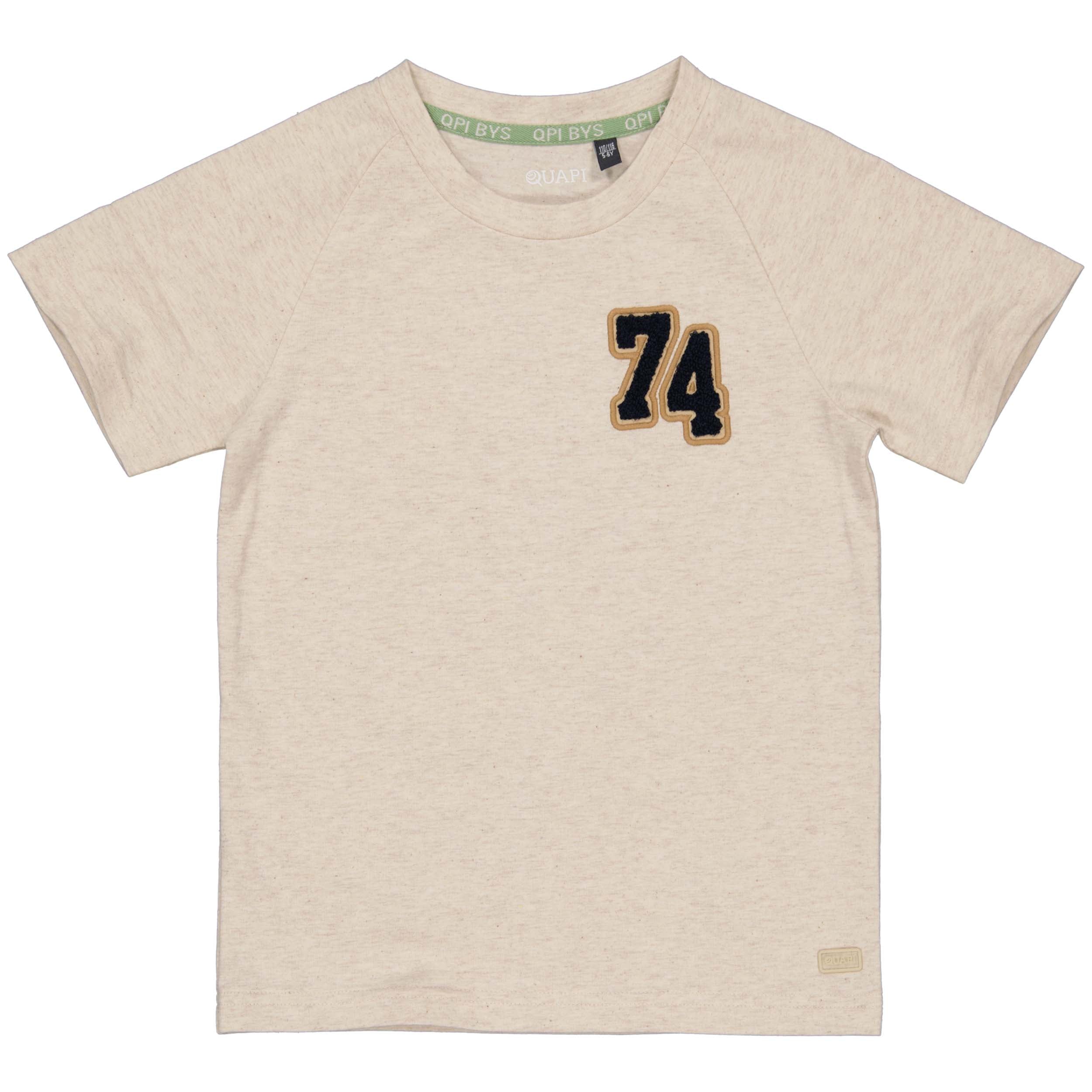 Shortsleeve | Oatmeal Melange