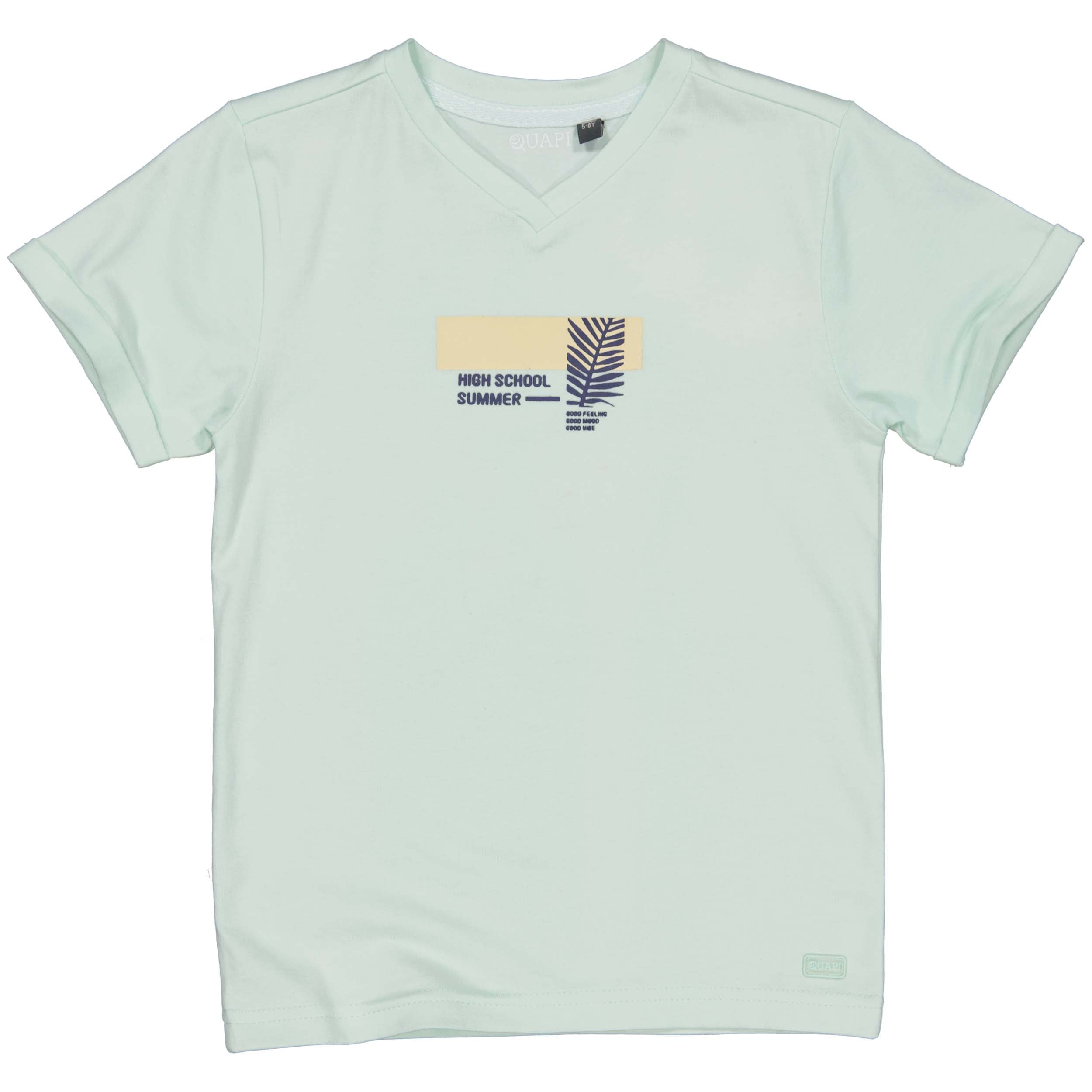 Shortsleeve | Aqua Blue