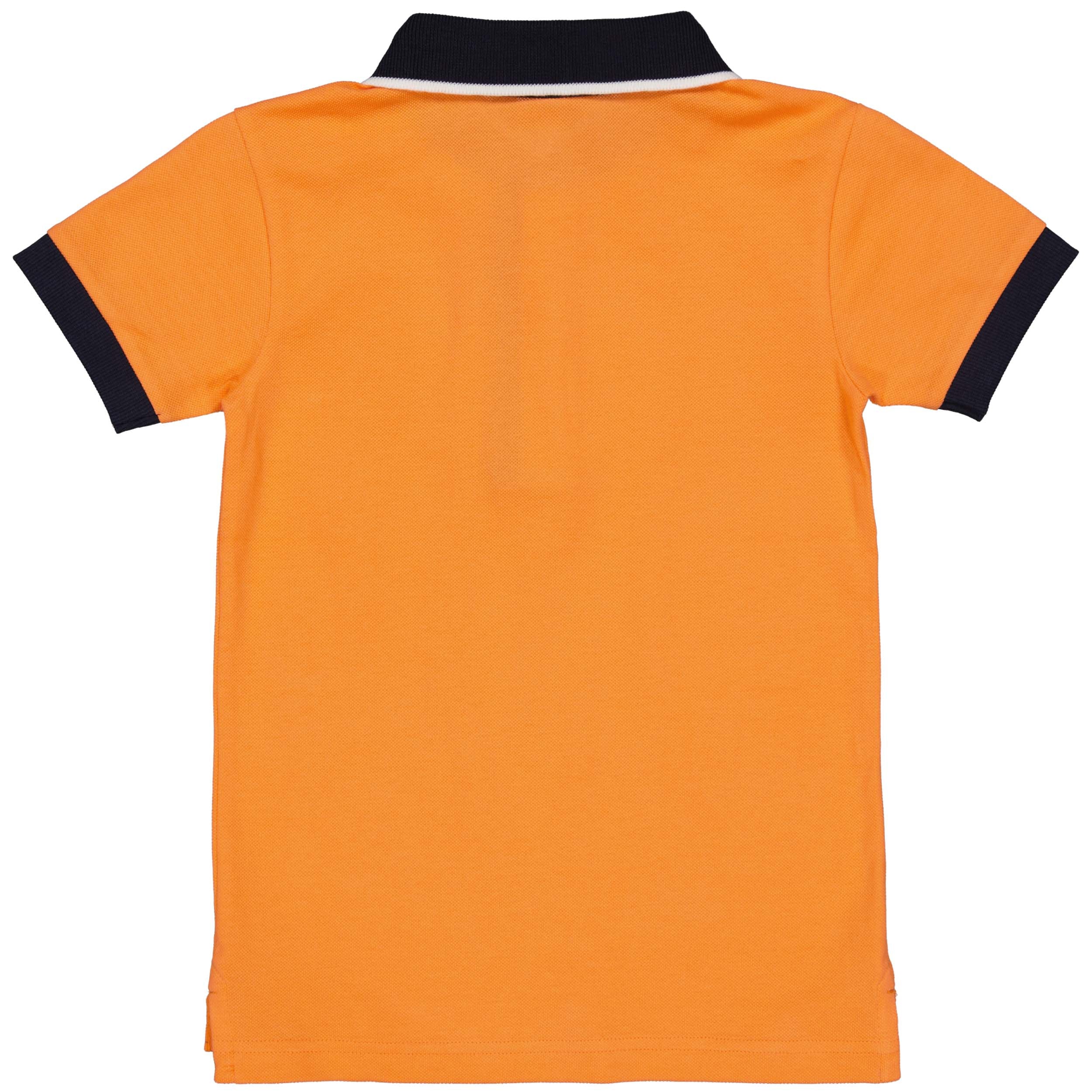 Polo met korte mouwen | Oranje