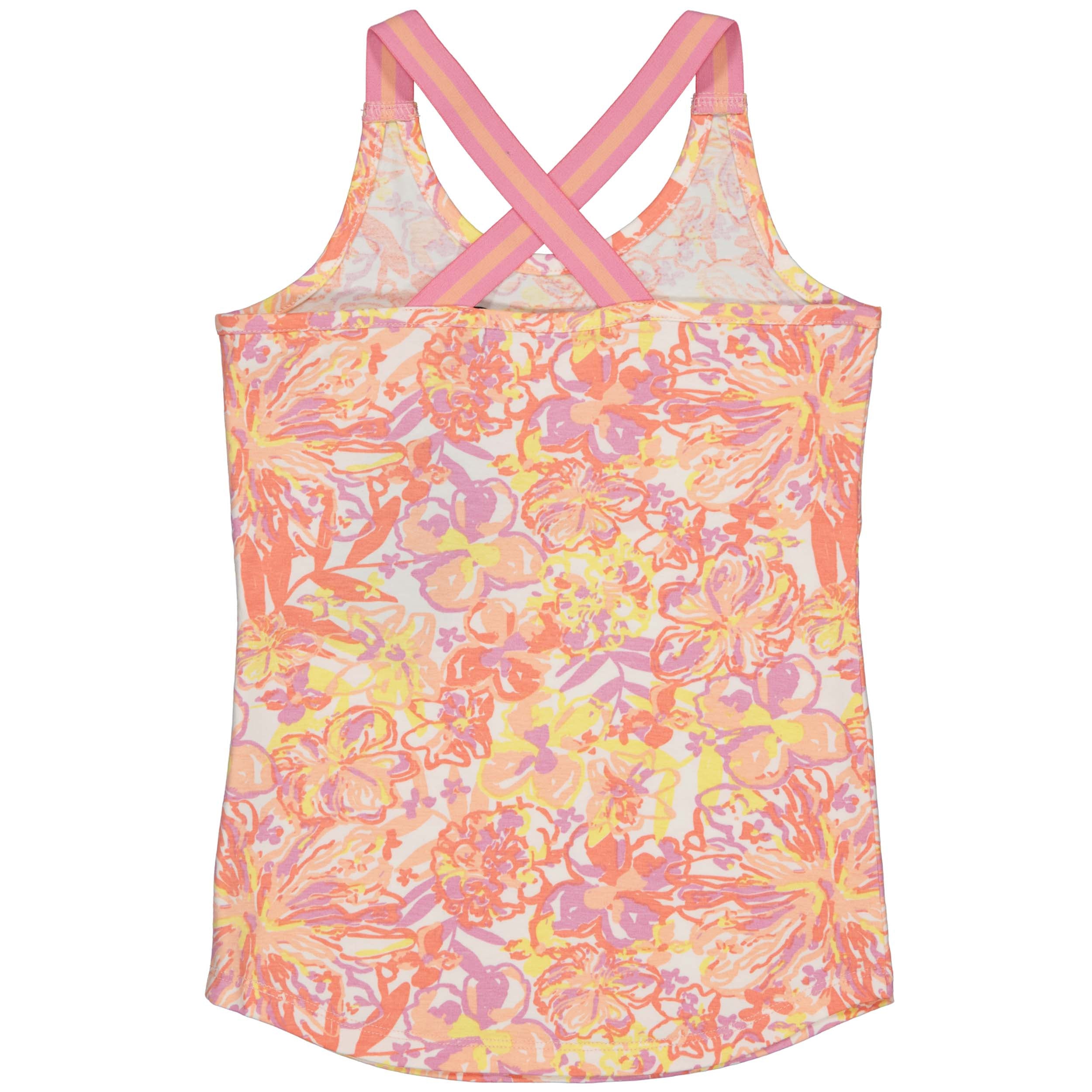 SInglet | AOP White Flower