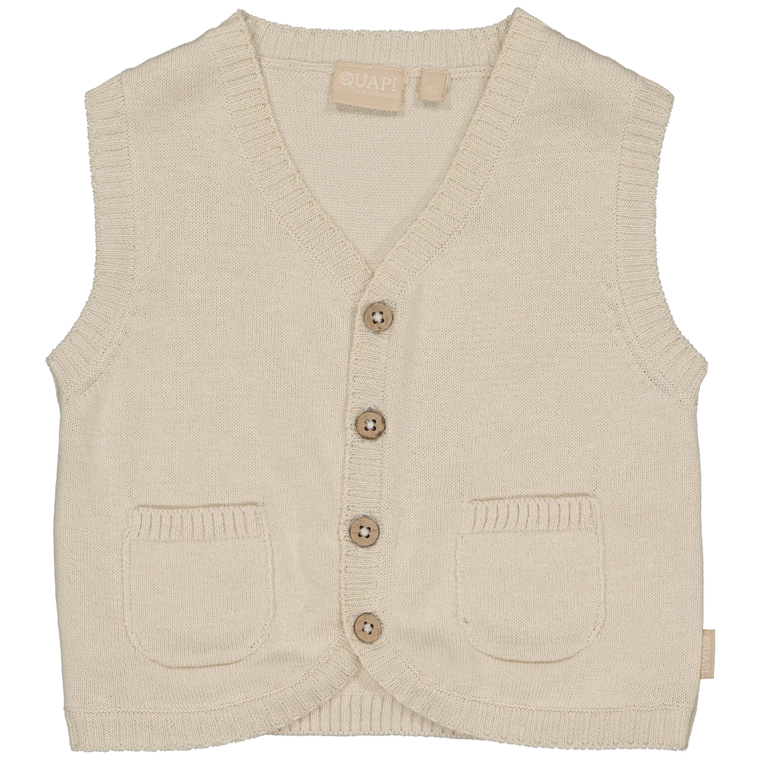 Gilet | Light Sand