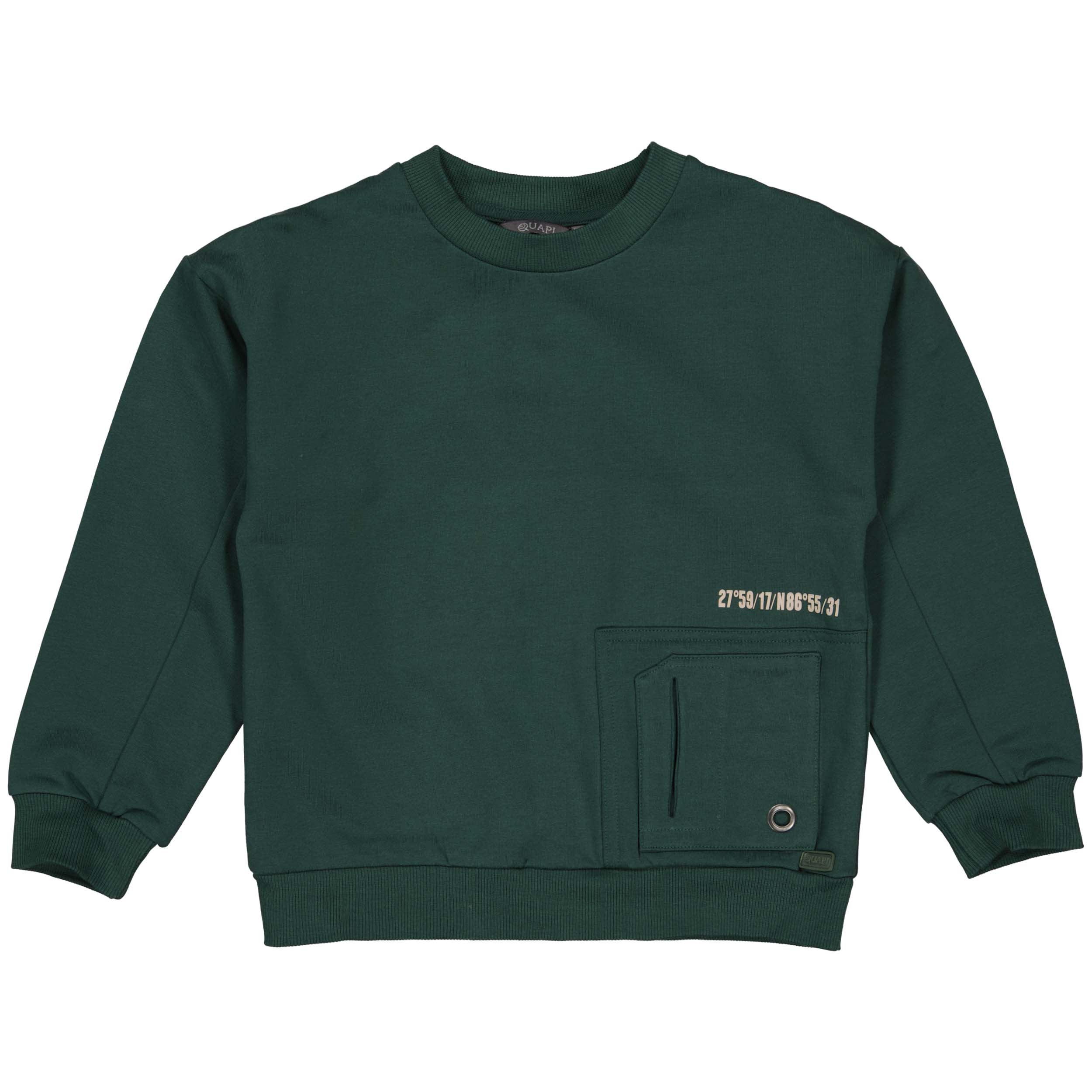 SWEATERS | Bottle Green