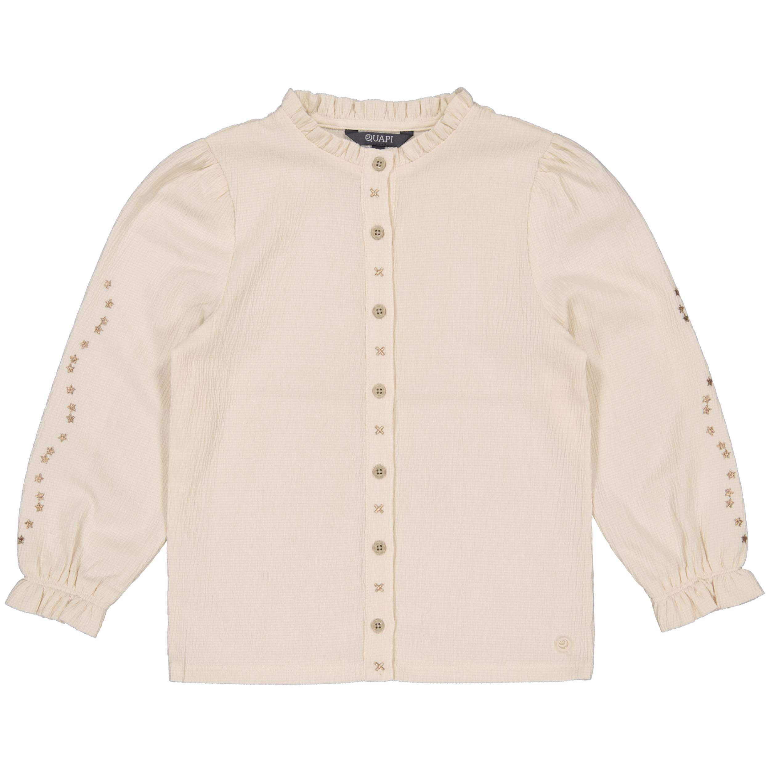 BLOUSE | Cream