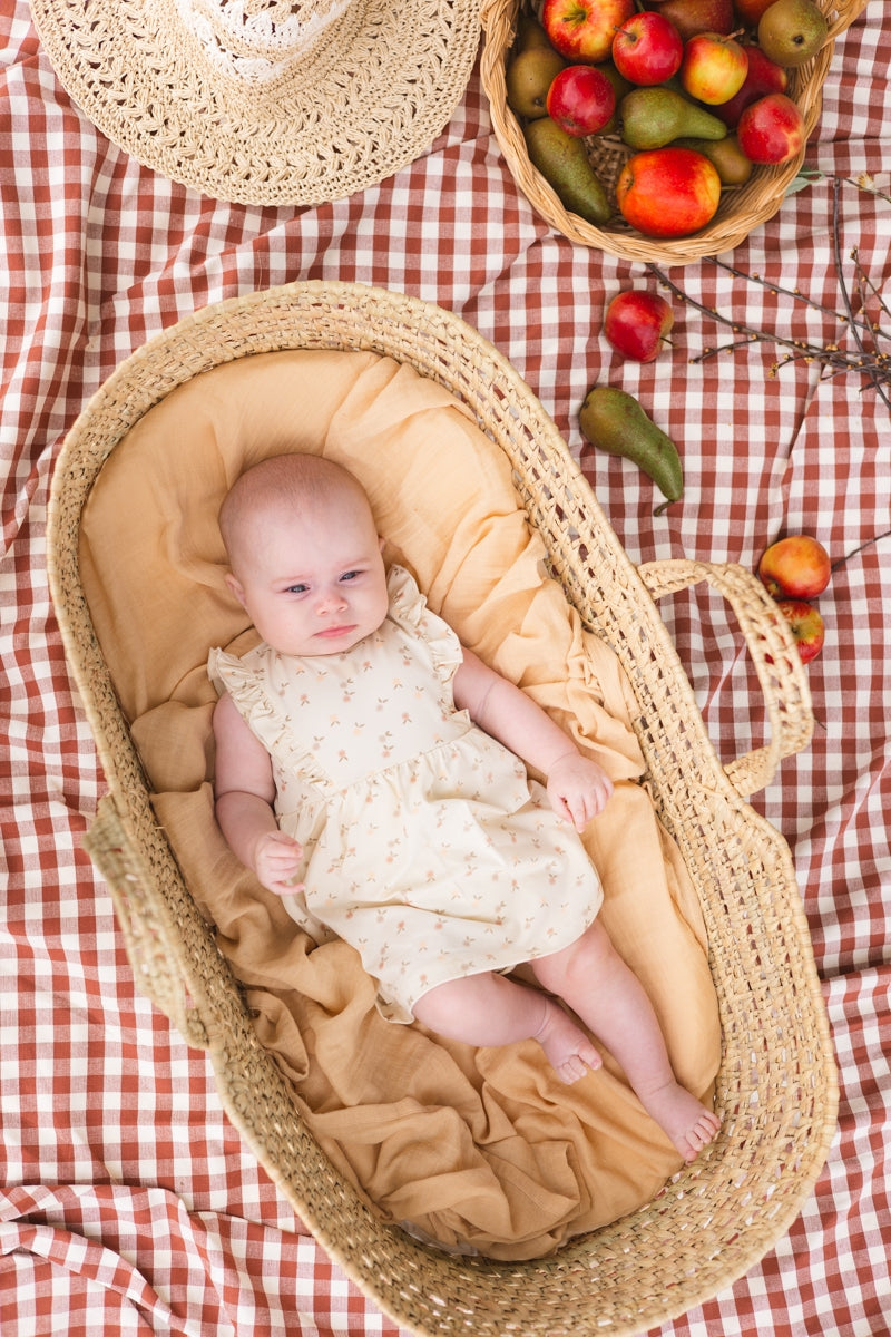 Jurk Wit | AOP White Sketch