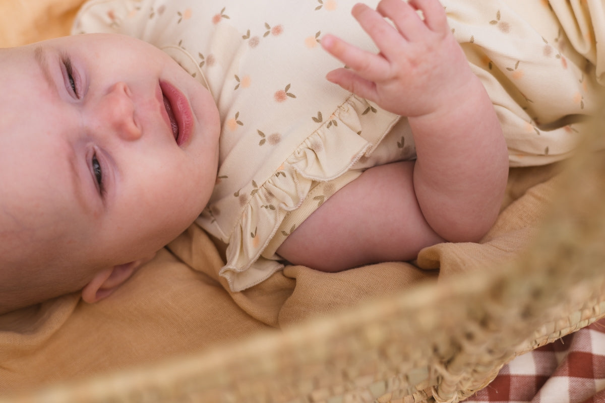 Jurk Wit | AOP White Sketch