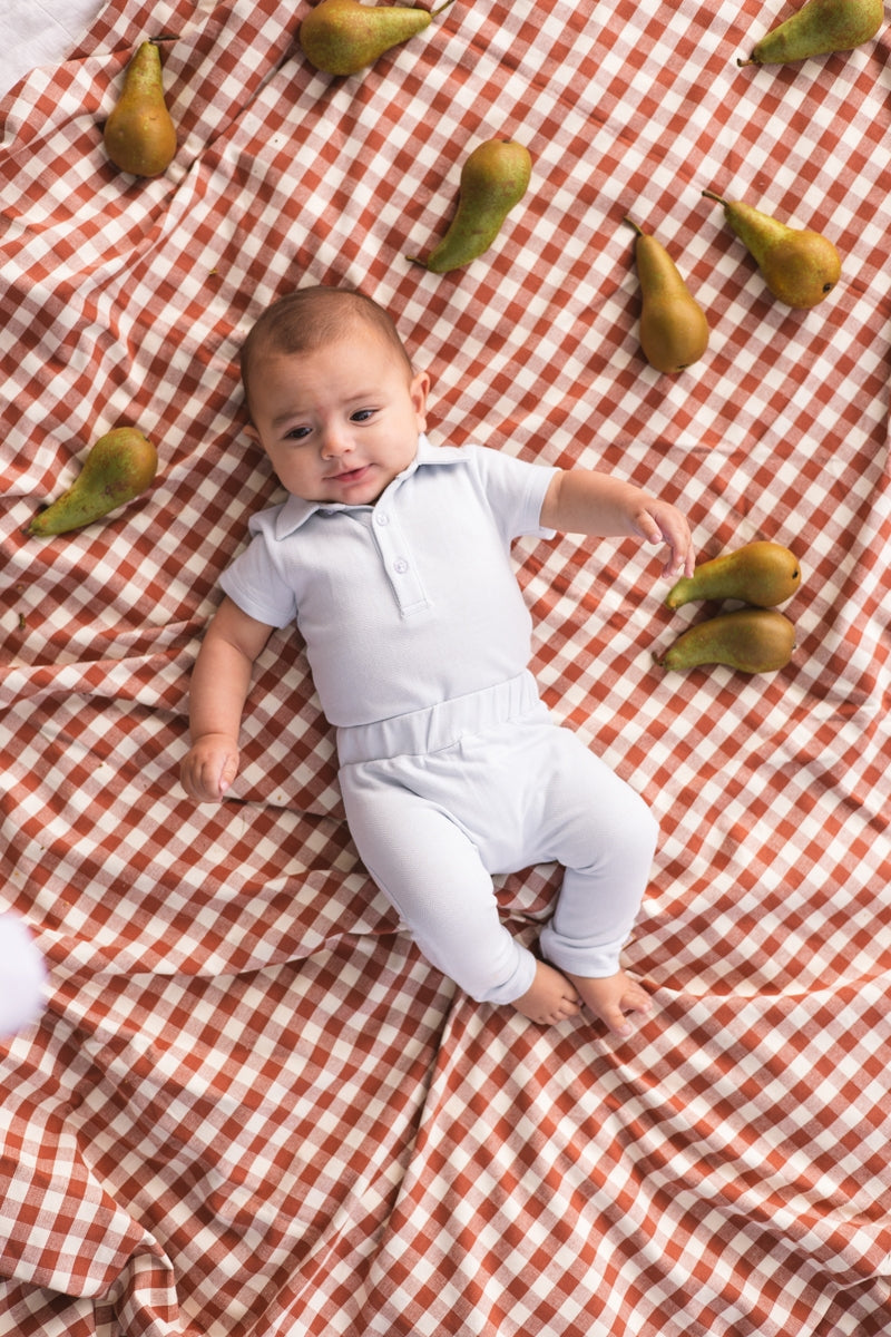 Shirt Blauw | Light Blue