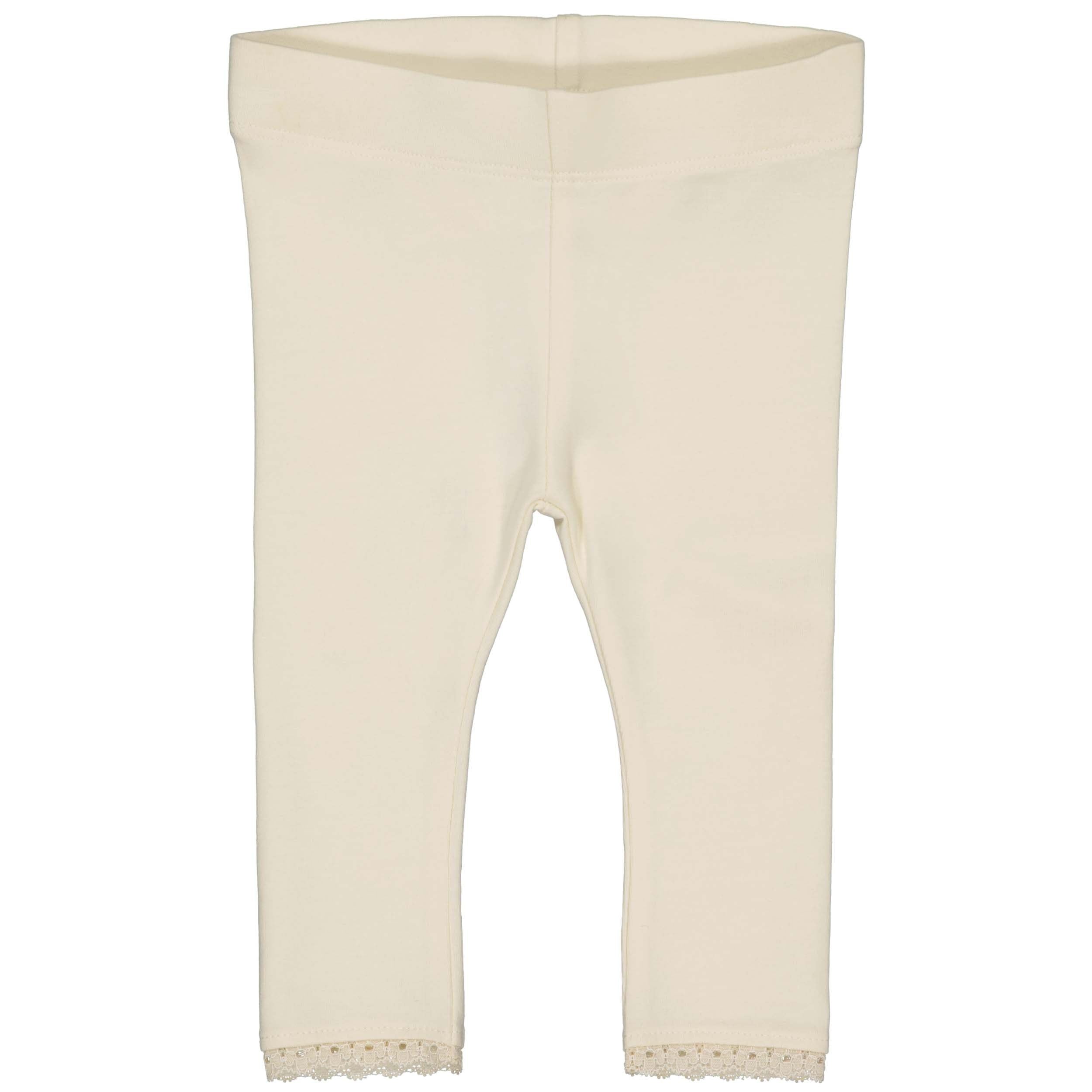 Broek Wit | White Cream