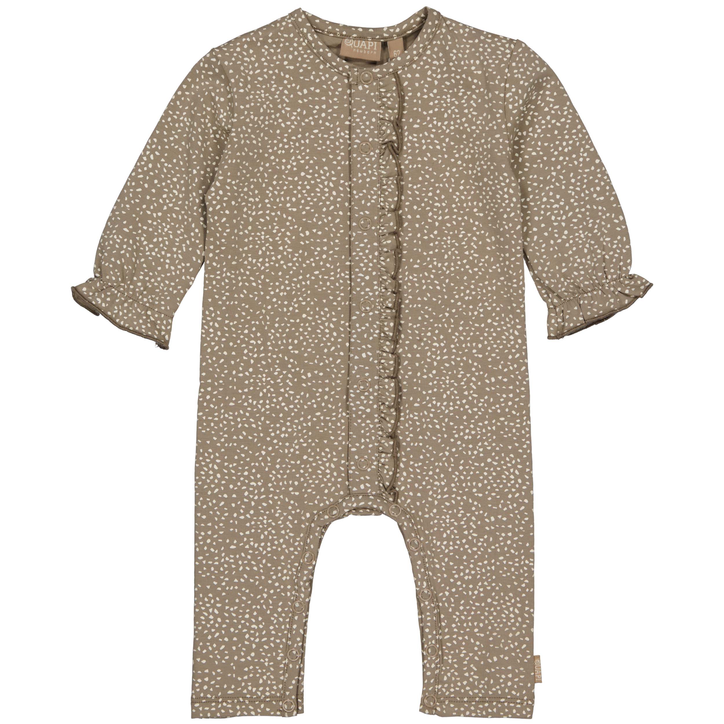 Playsuit met stippen | AOP Sand Dot