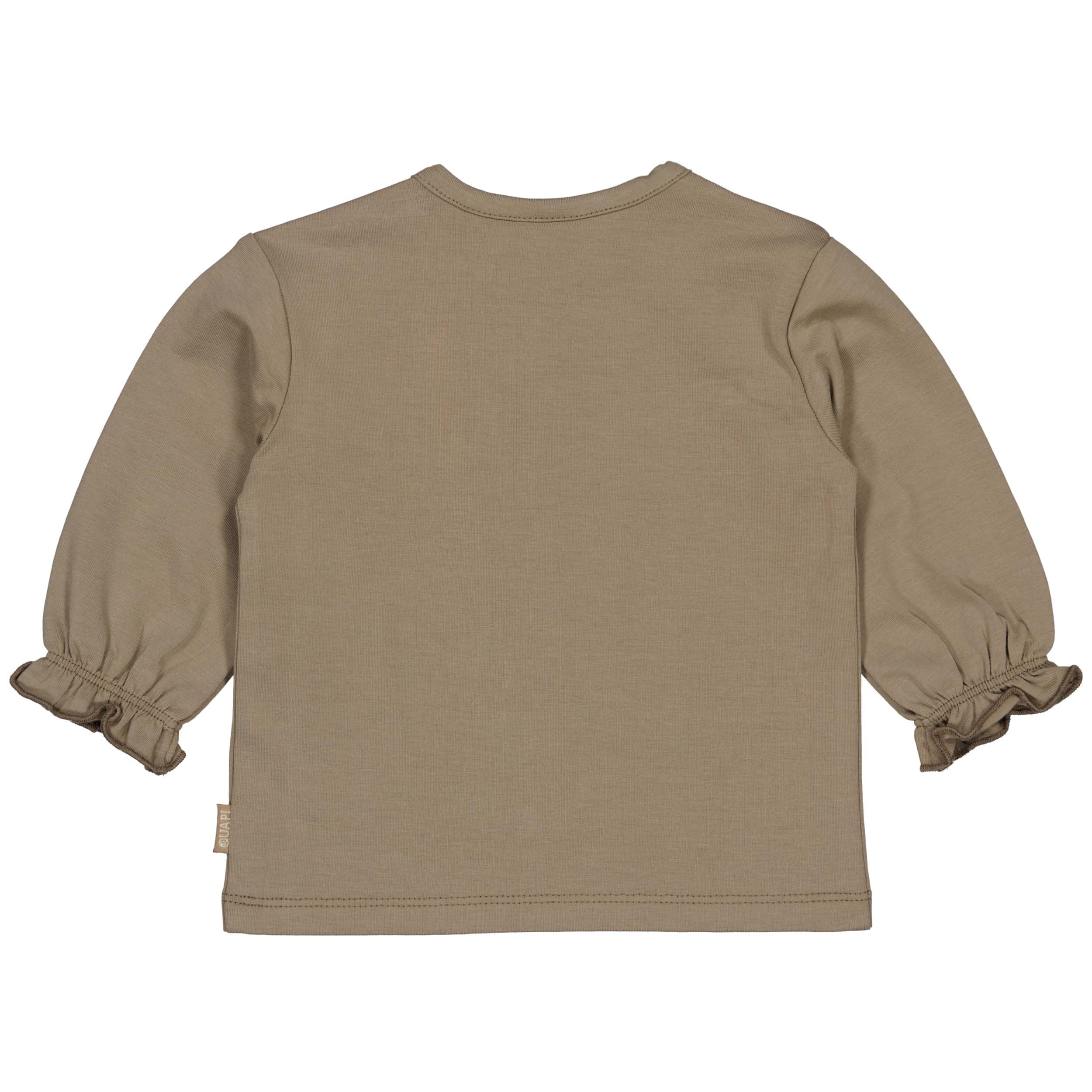 Shirt grijs/beige | Greige