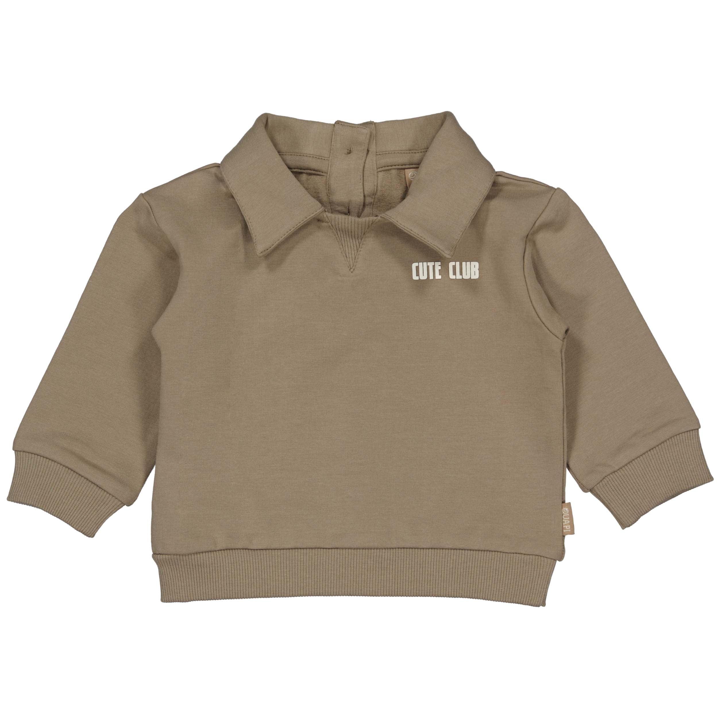 Shirt grijs/beige | Greige