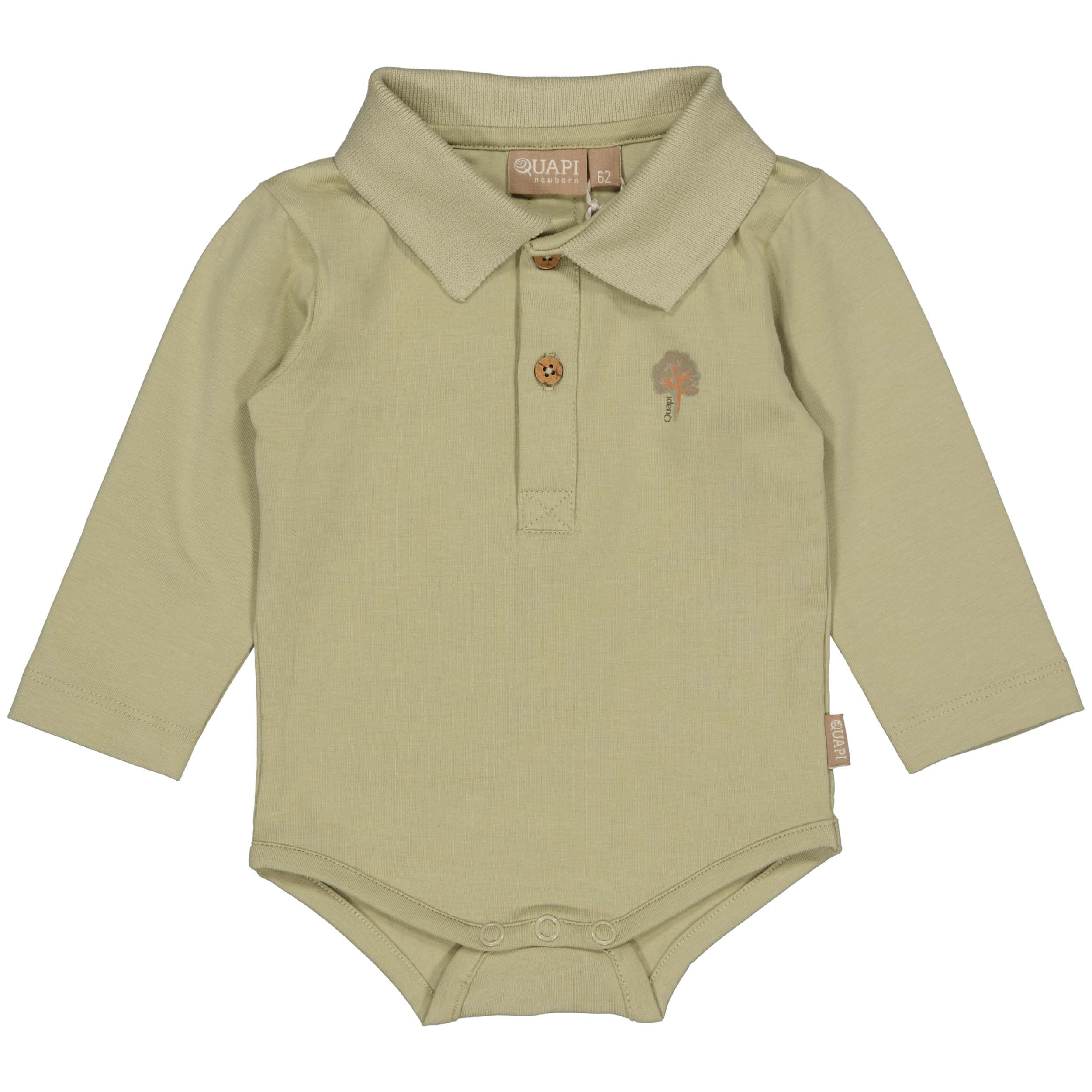 Bodysuit olijfgroen | Olive