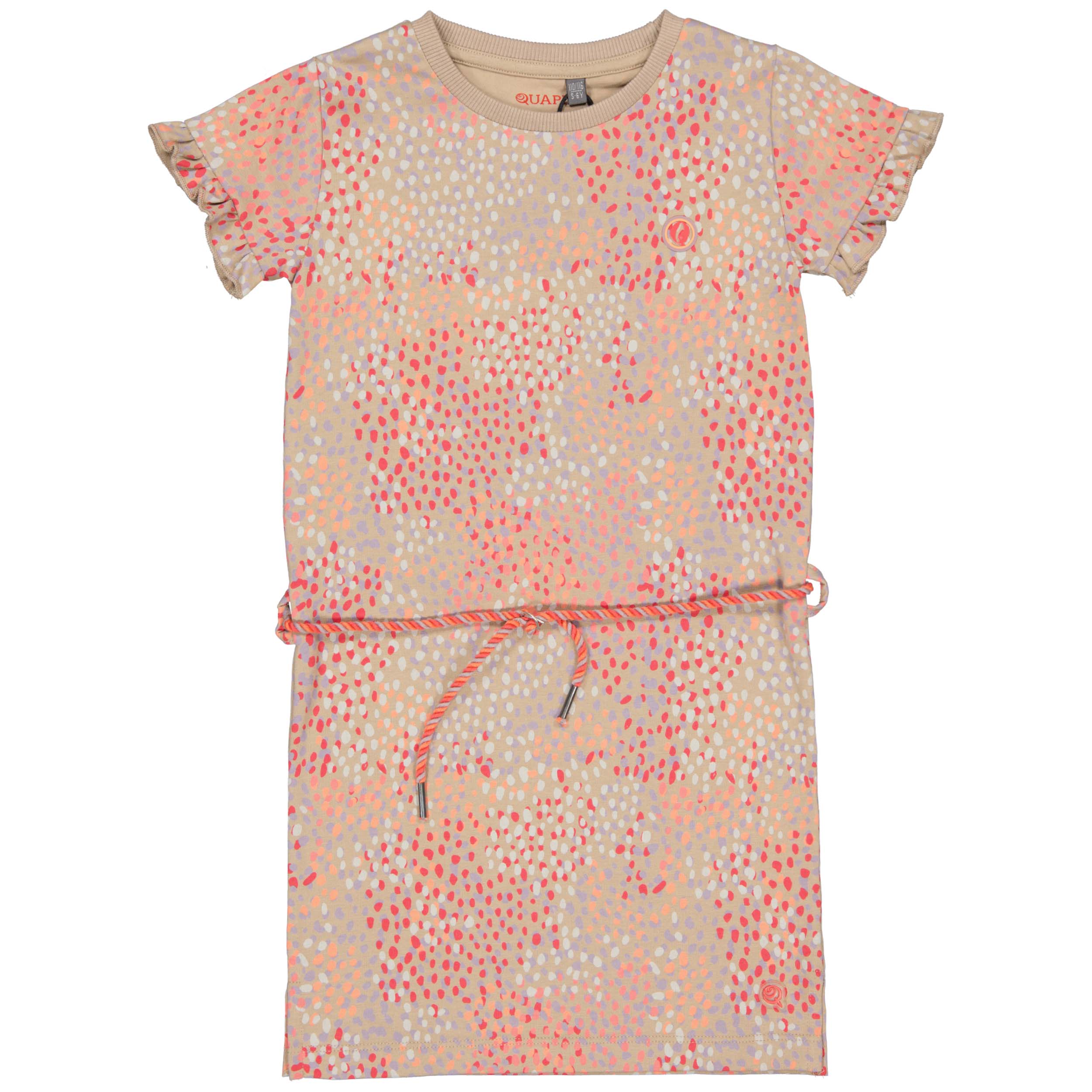 Kleid mit Punkten | AOP Multi Dot