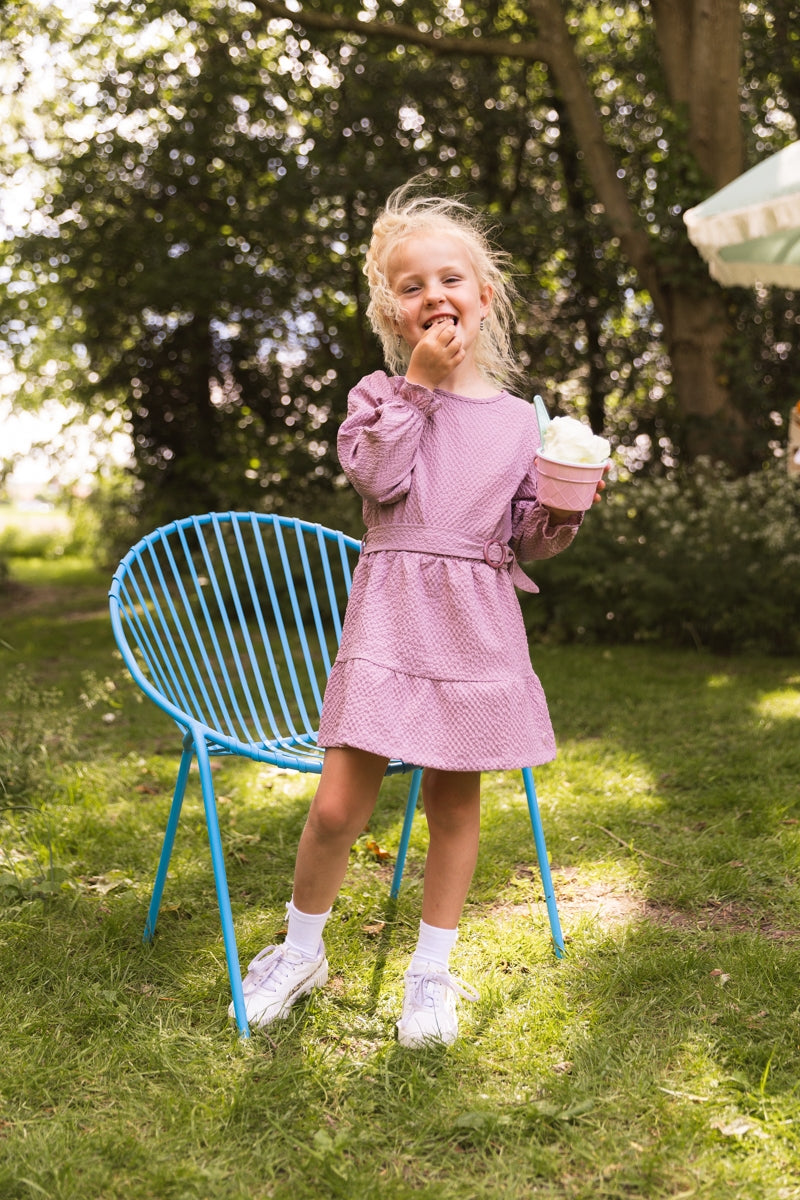 Kleid Lila | Purple Dust