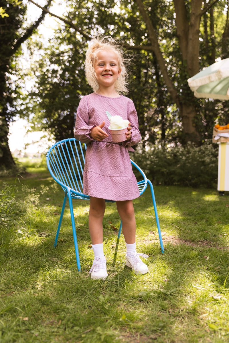 Kleid Lila | Purple Dust