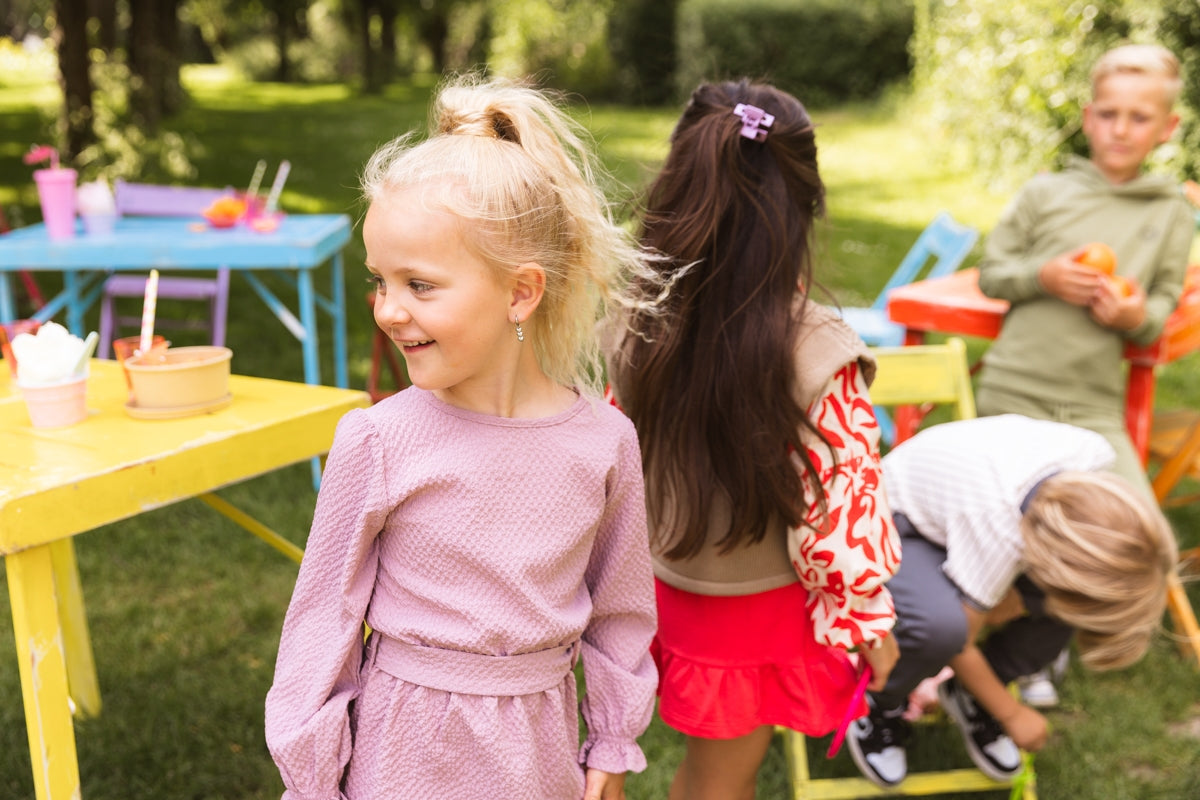 Kleid Lila | Purple Dust