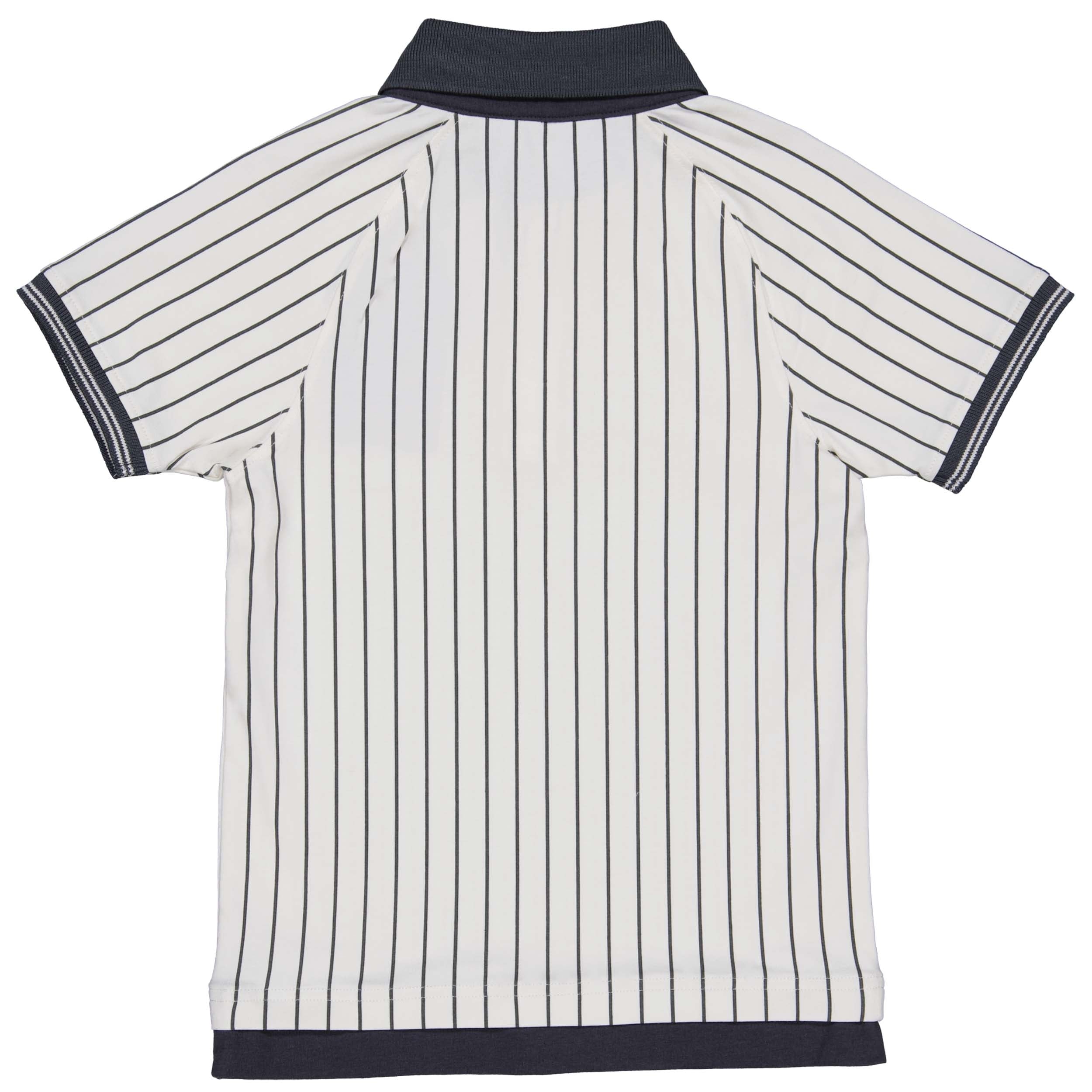 Shirt Wit gestreept | AOP White Stripe