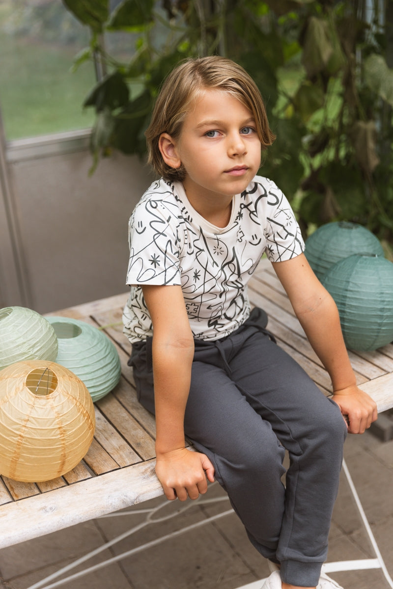 Hose Dunkelgrau | Dark Grey