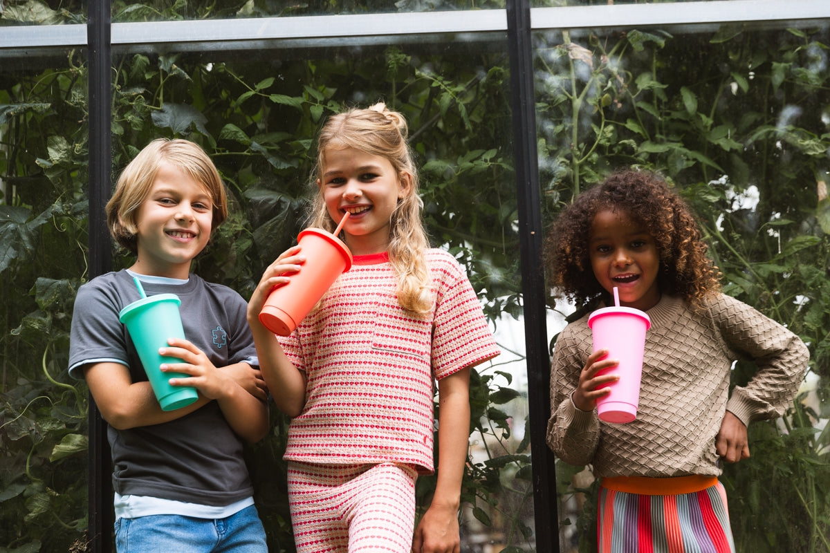 Hemd Rosa und rotes | Pink Red