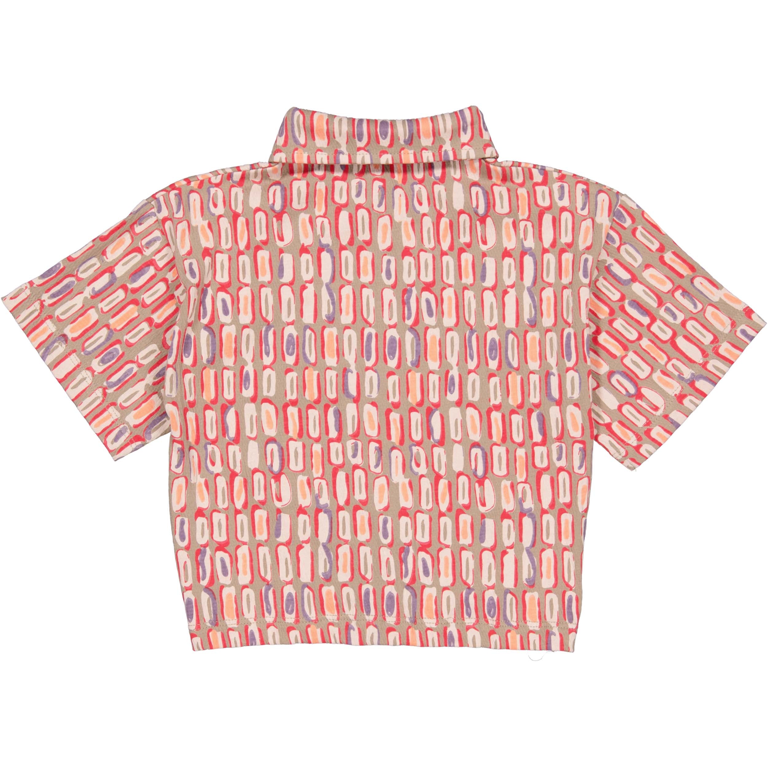 Shirt Beige | AOP Sand Sketch