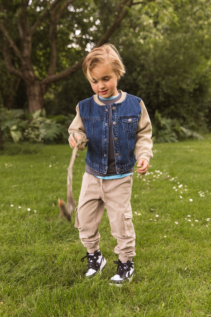 Hosen Beige | Dark Sand