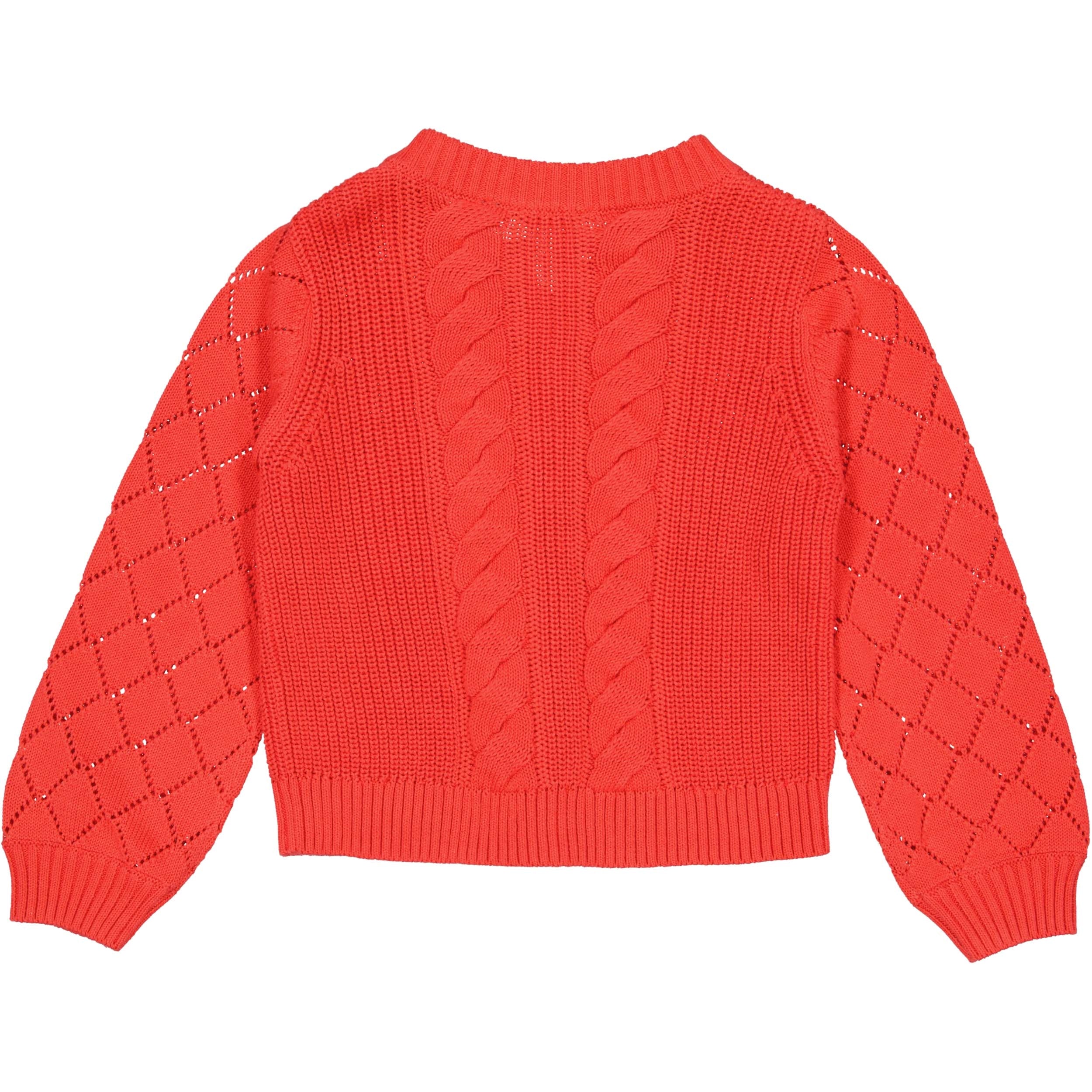 Pullover Rote | Pink Red