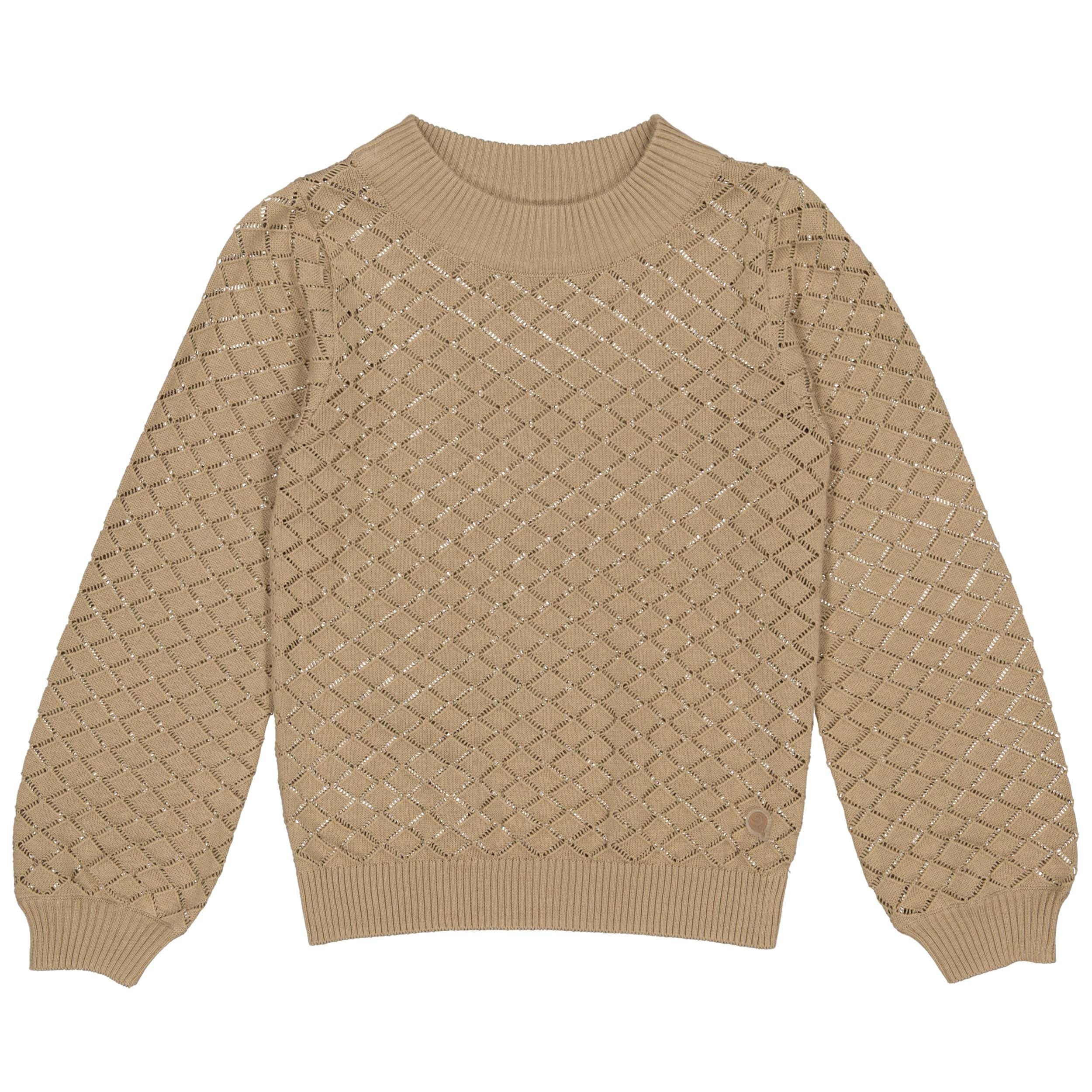 Pullover Beige | Dark Sand