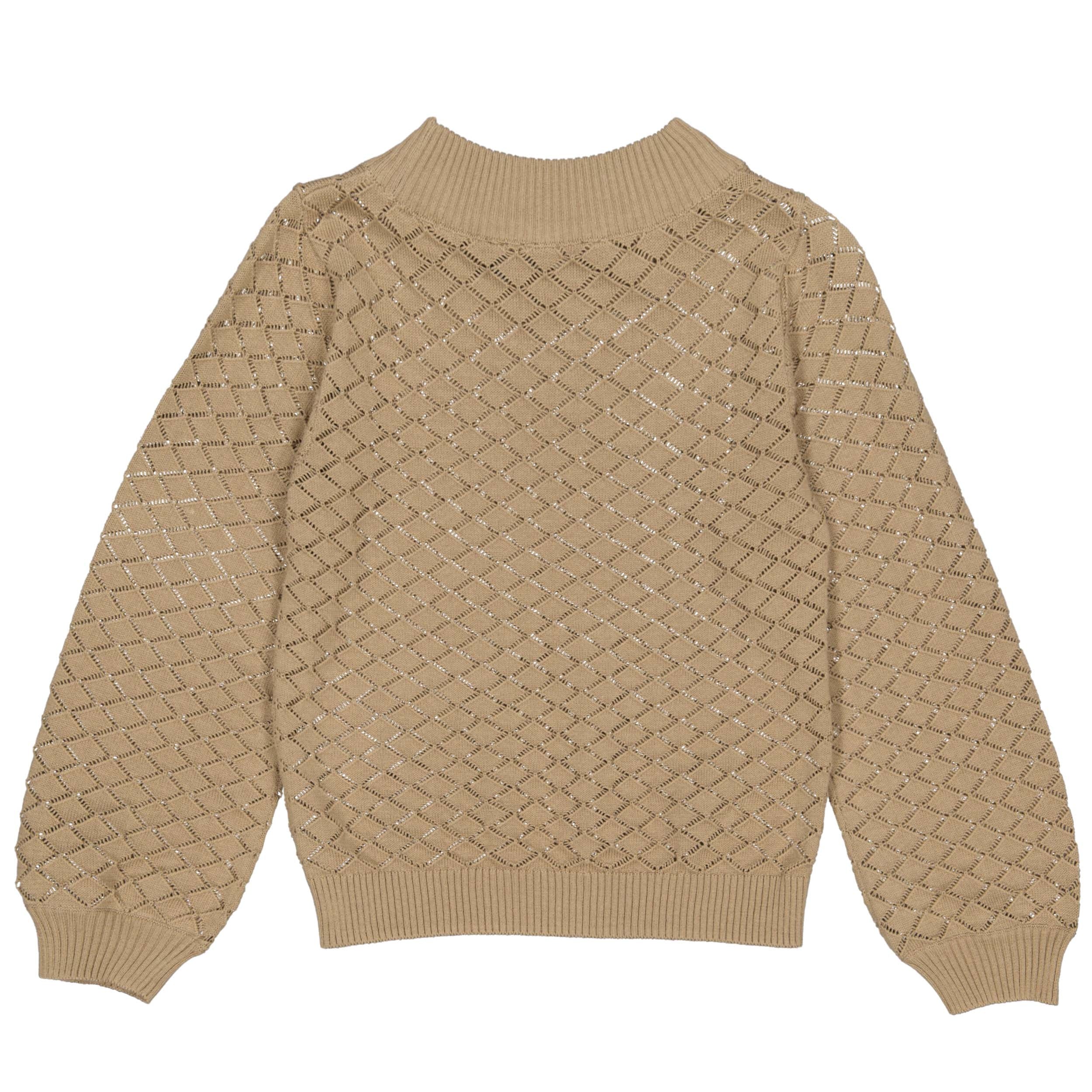 Pullover Beige | Dark Sand