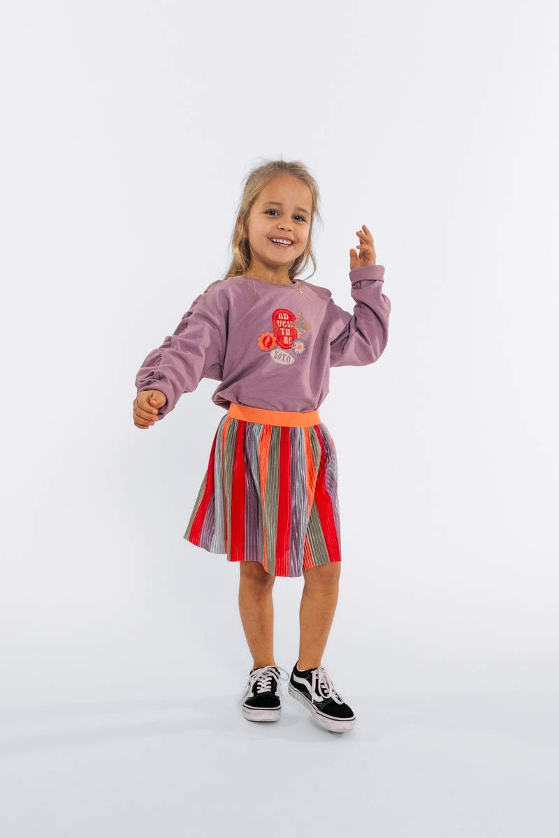 Rok Gekleurd | AOP Multi Stripe