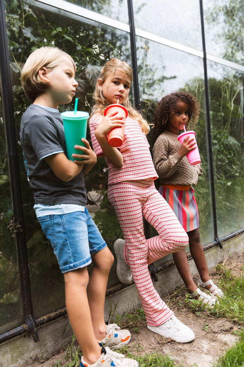 Hosen Rote | Pink Red