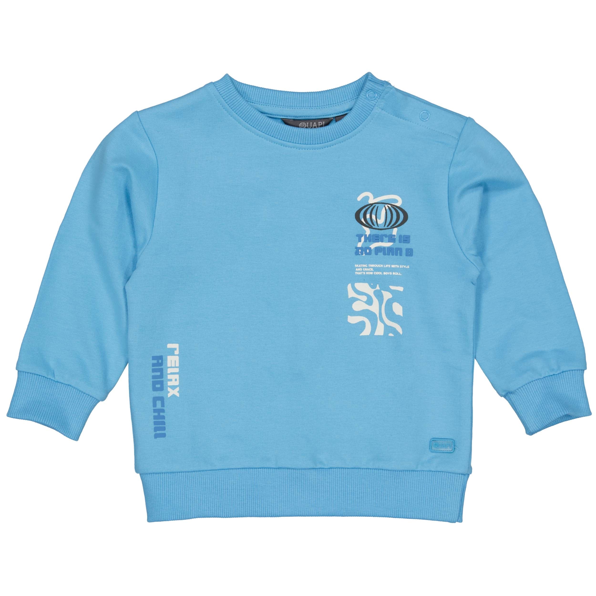 Trui Blauw | Light Aqua