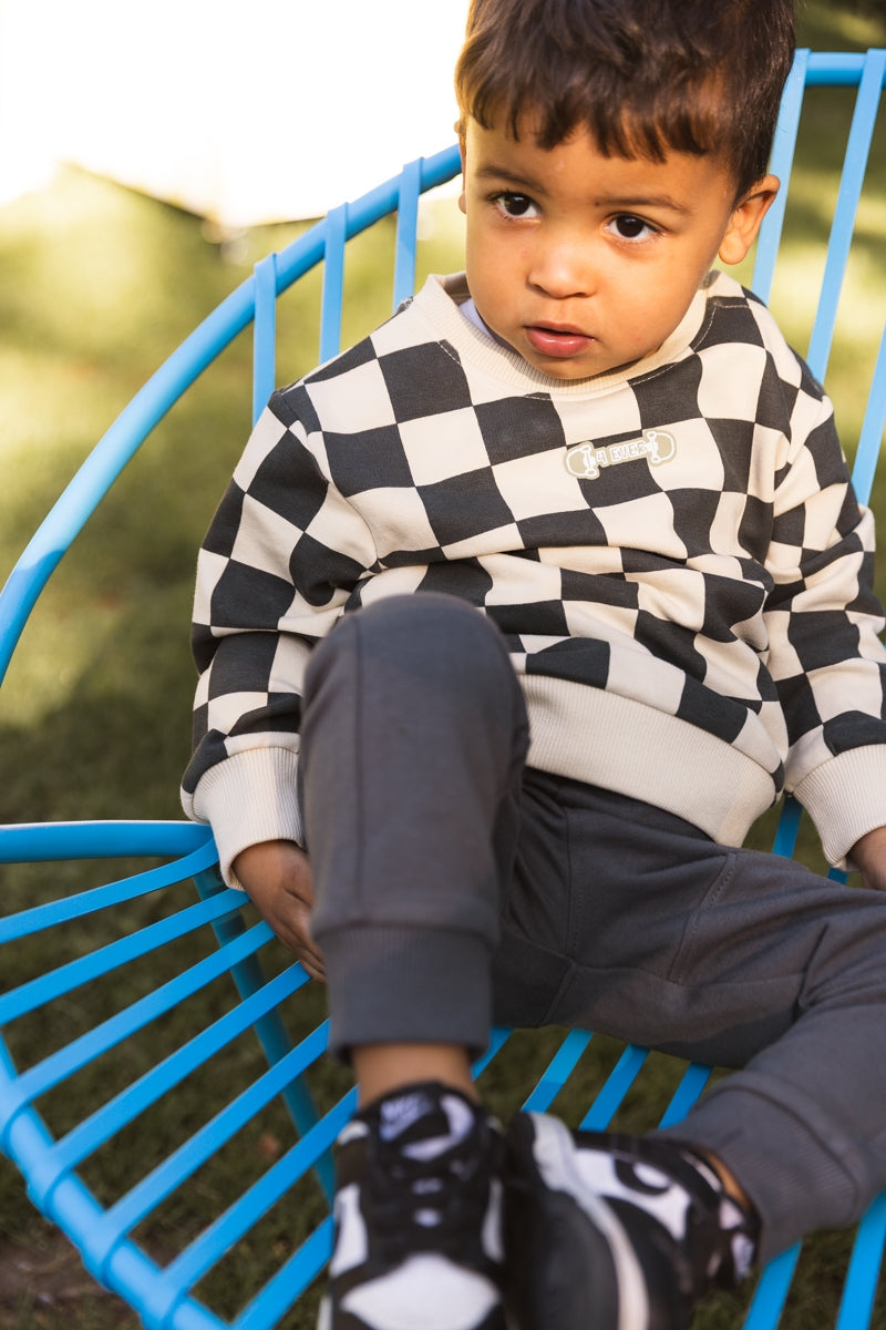 Broek Grijs | Dark Grey