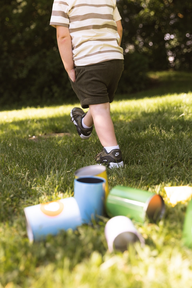 Korte broek groen | Dark Olive