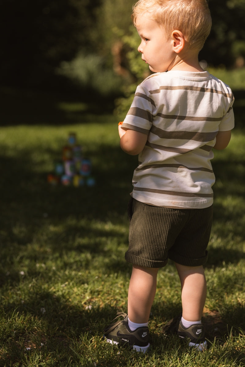 Korte broek groen | Dark Olive