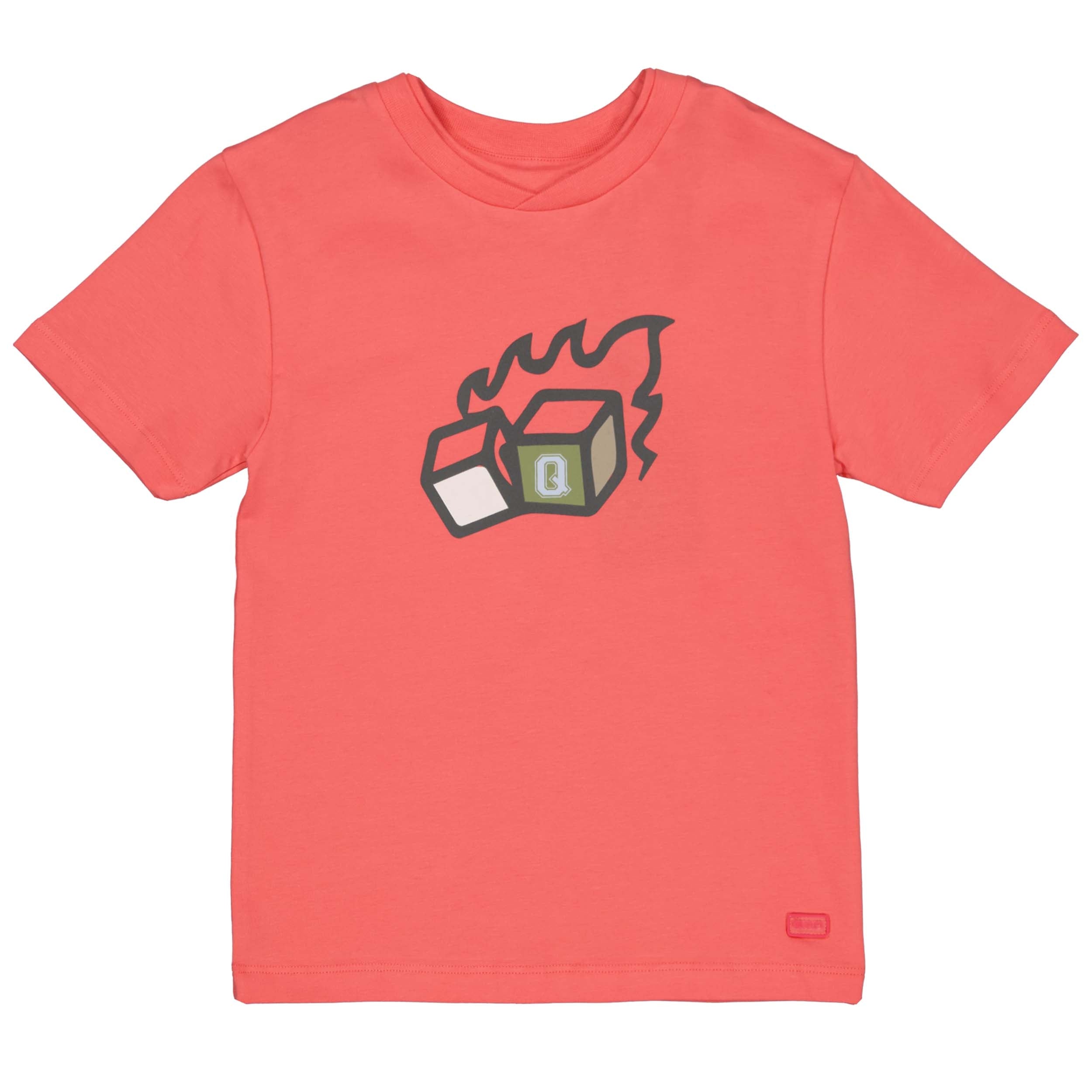 Hemd rotes | Vintage Red