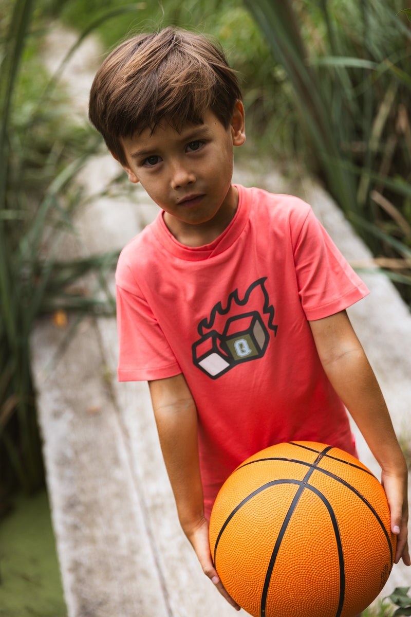 Hemd rotes | Vintage Red