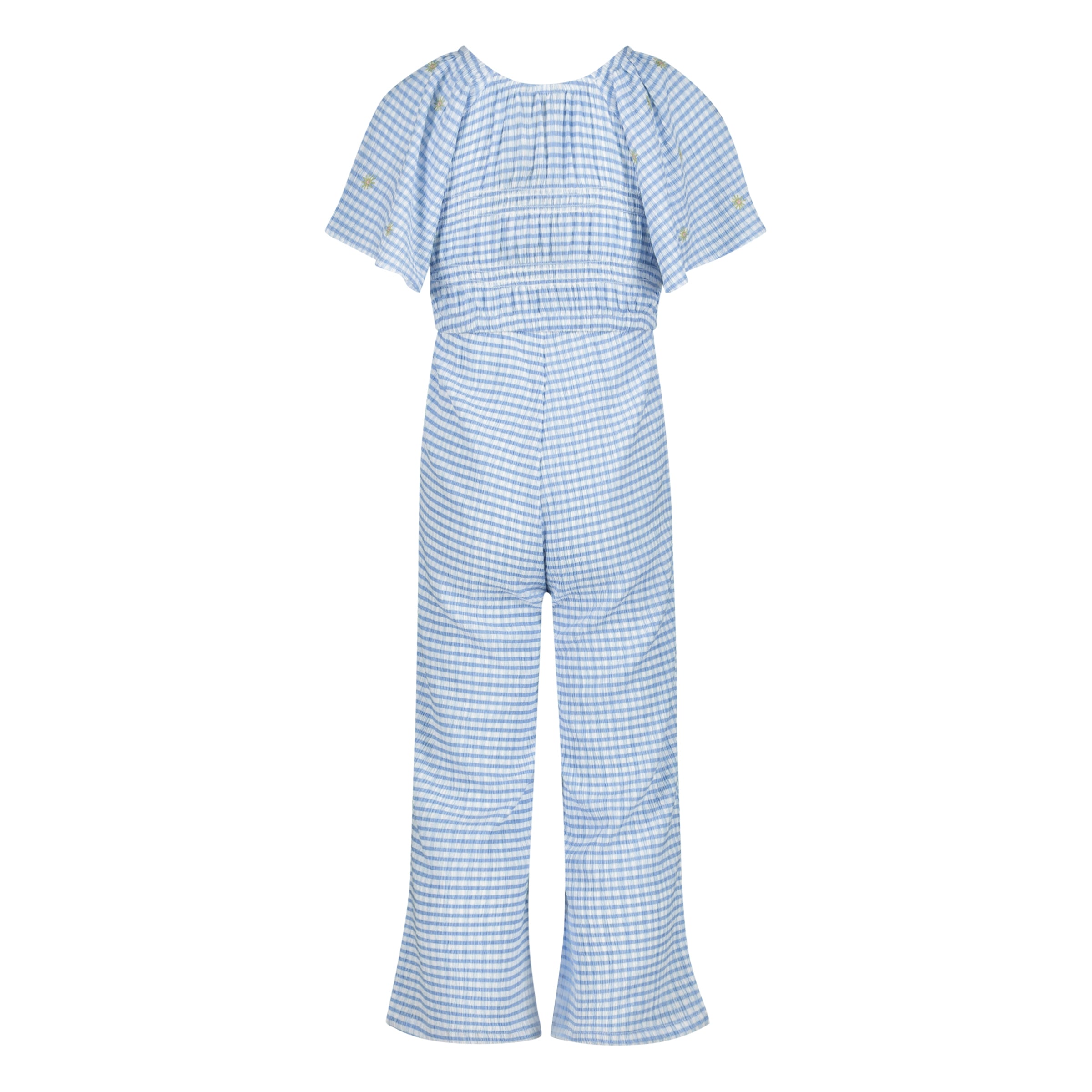 Broek Blauw | AOP Blue Check