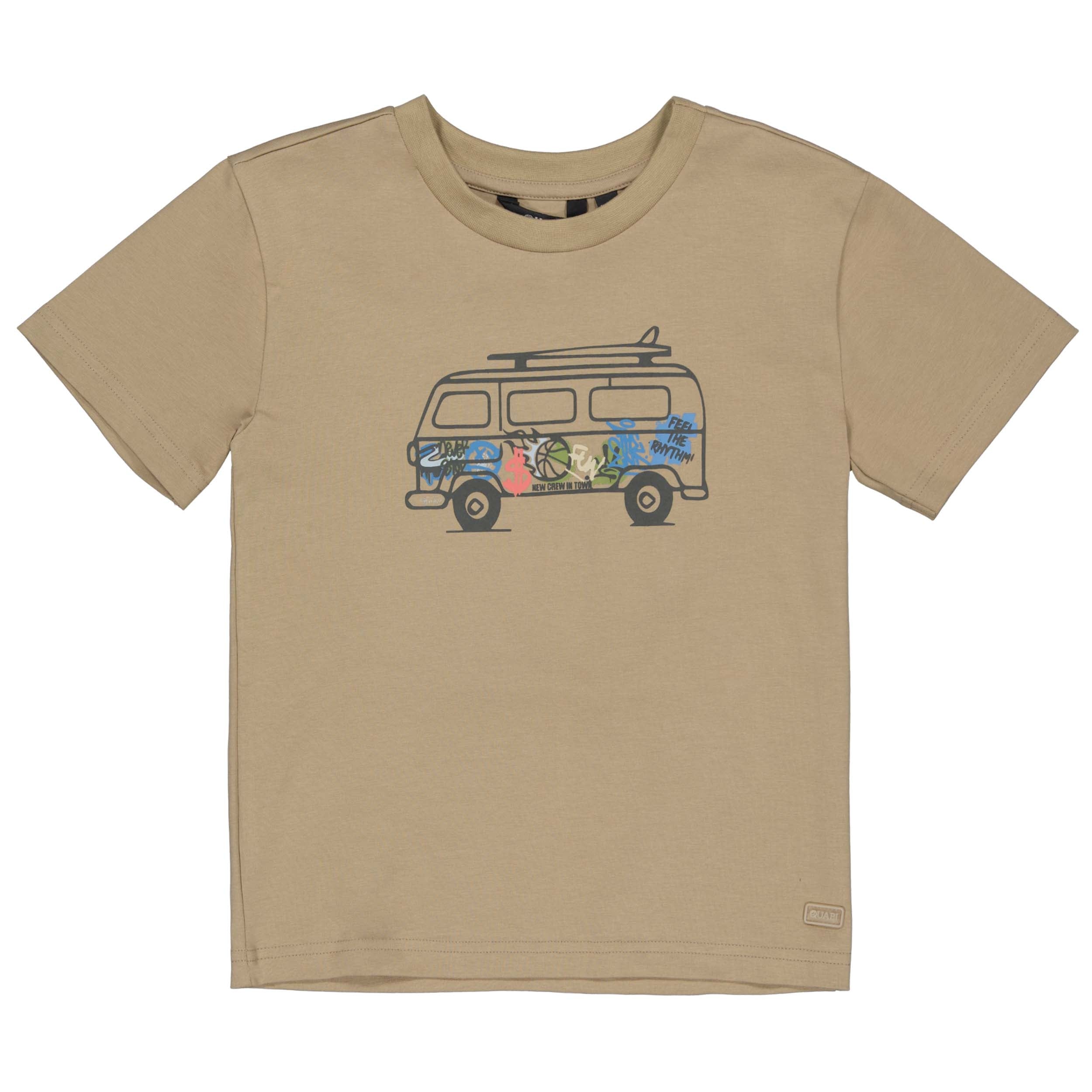 Hemd braunes | Dark Sand