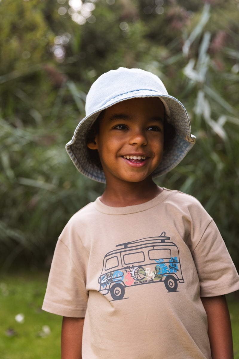 Hemd braunes | Dark Sand