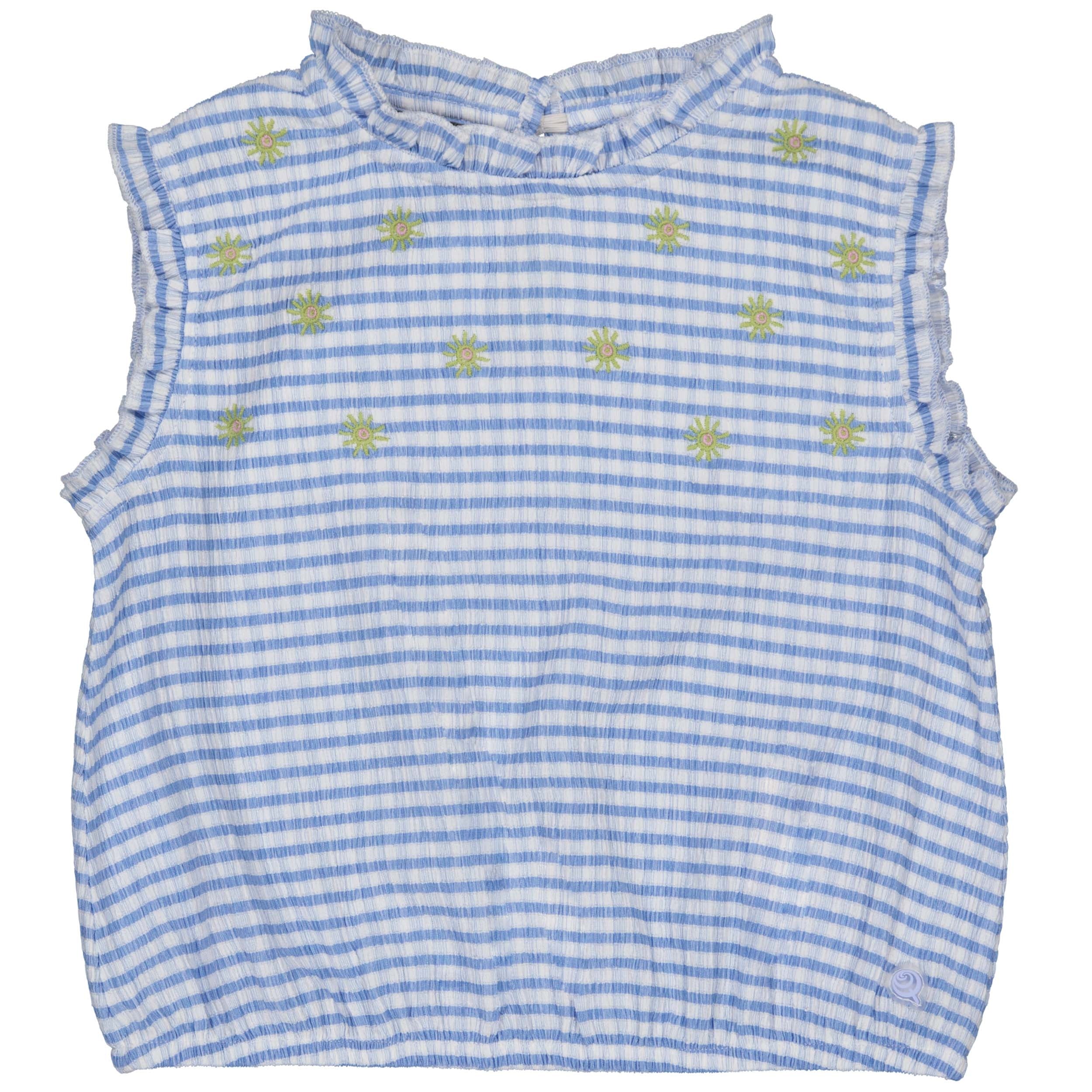 Hemd blaues | AOP Blue Check