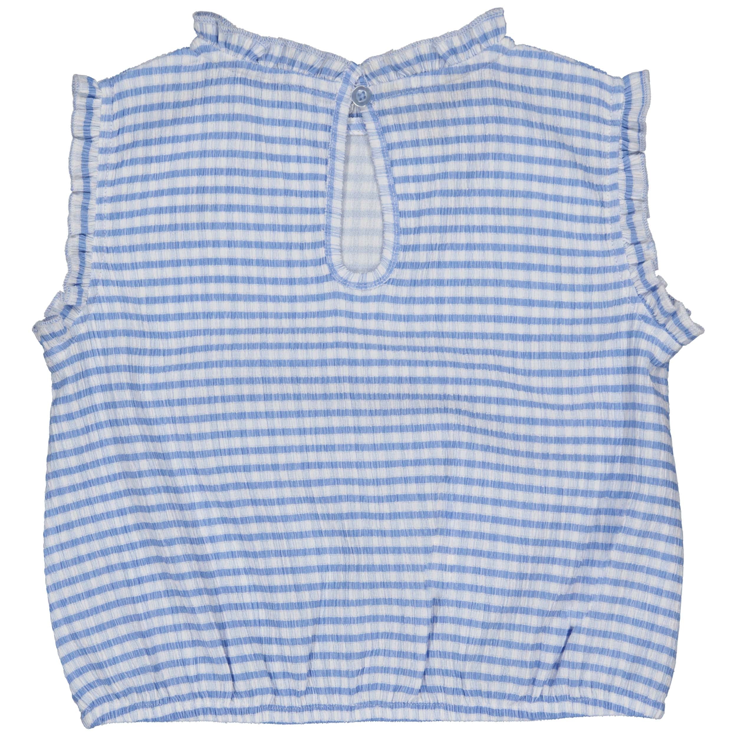 Shirt Blauw | AOP Blue Check