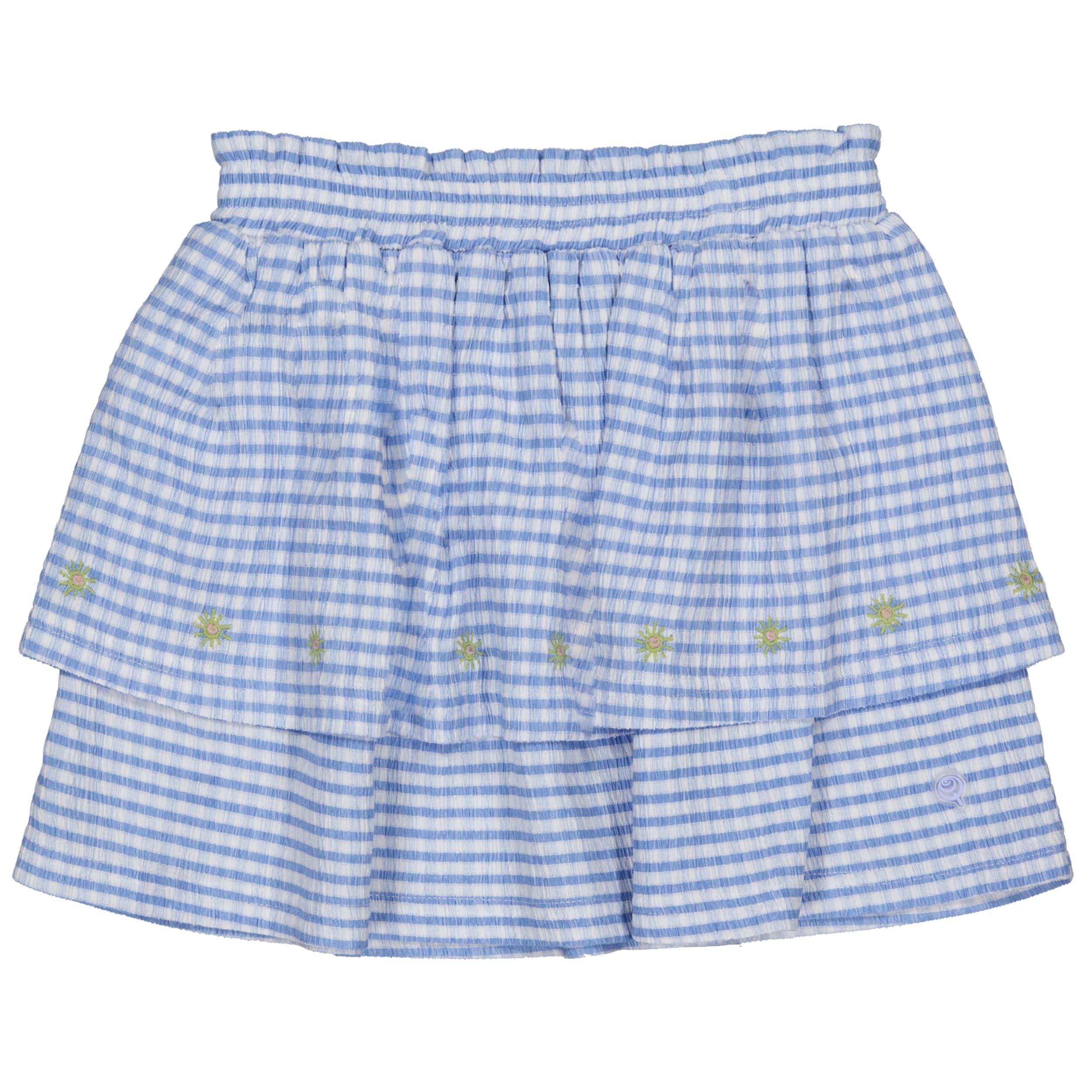 Hemd blauer | AOP Blue Check