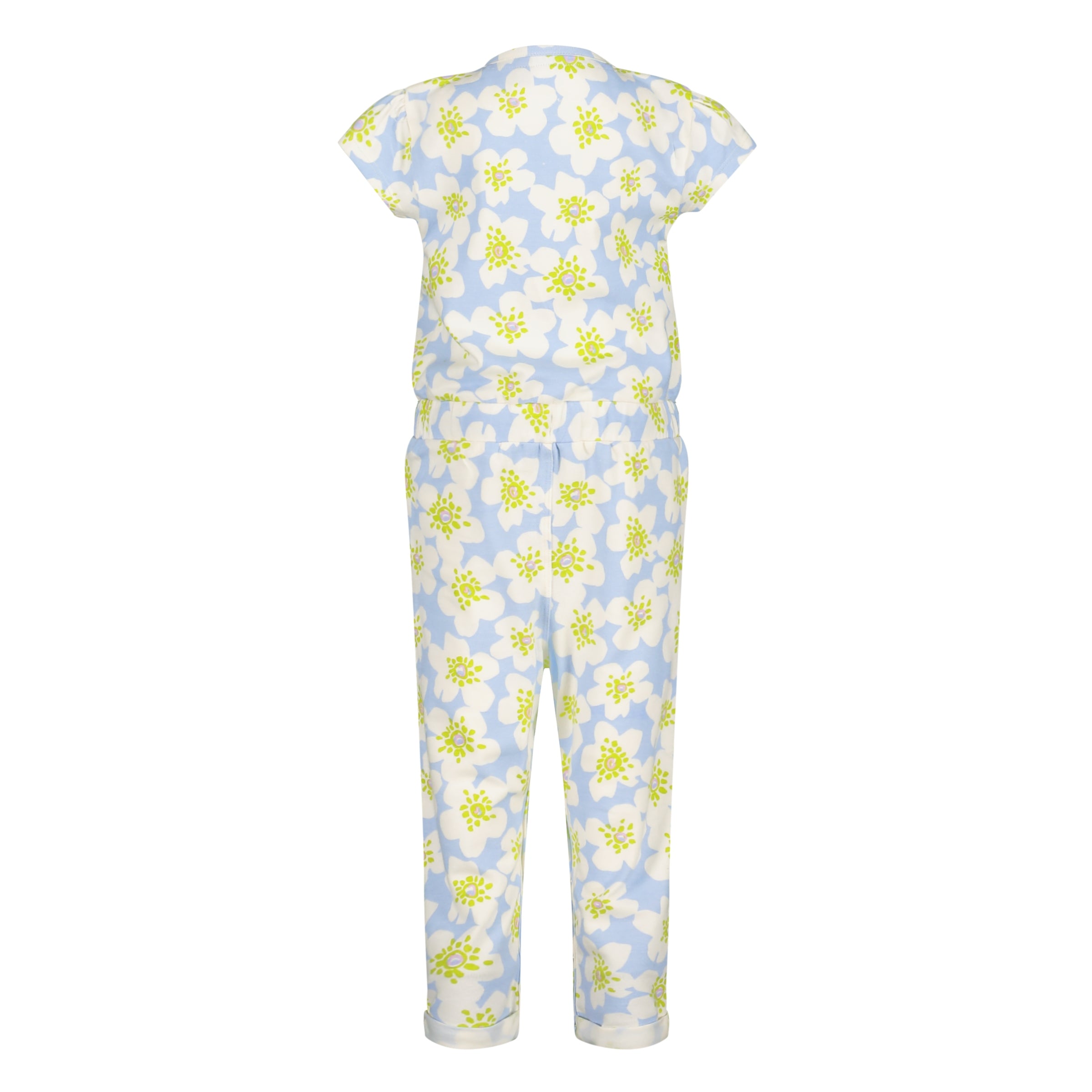 Hose blaues | AOP Blue Flower