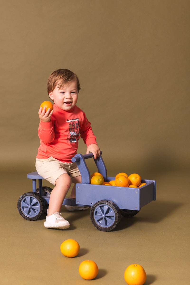 Pullover rote | Vintage Red