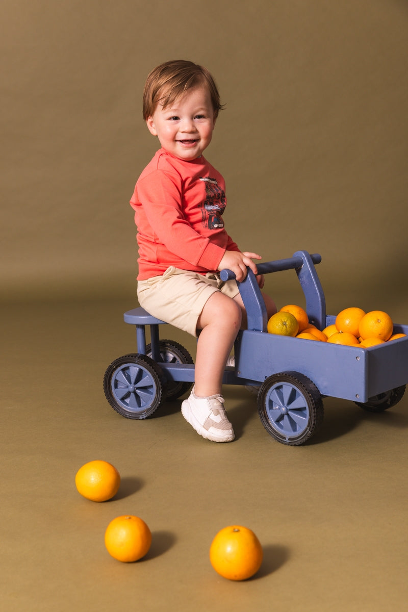 Pullover rote | Vintage Red