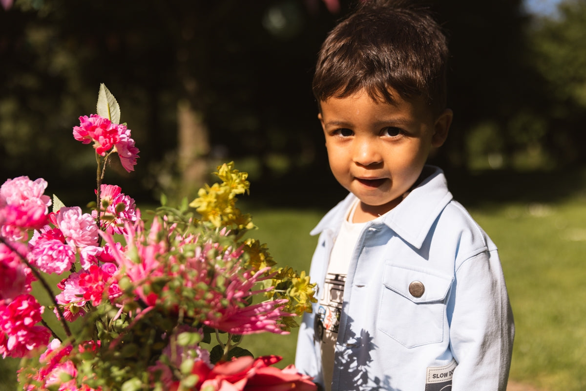 Jacke blaue | Ice Blue