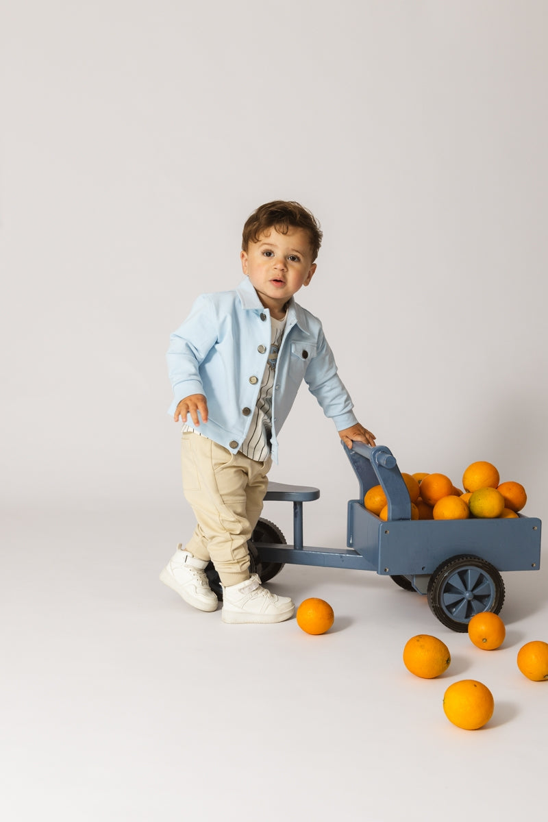 Jacke blaue | Ice Blue