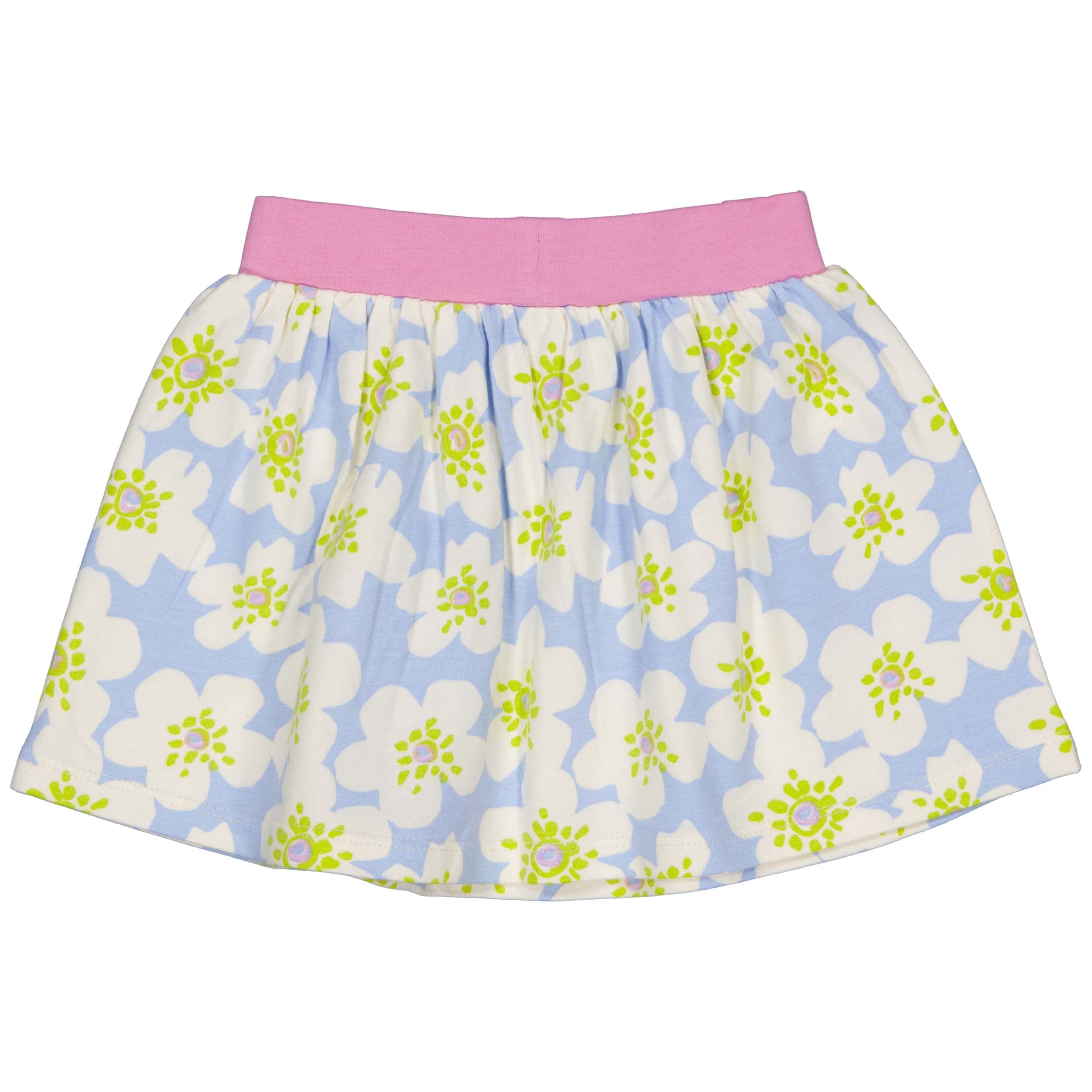 Rok Blauw | AOP Blue Flower